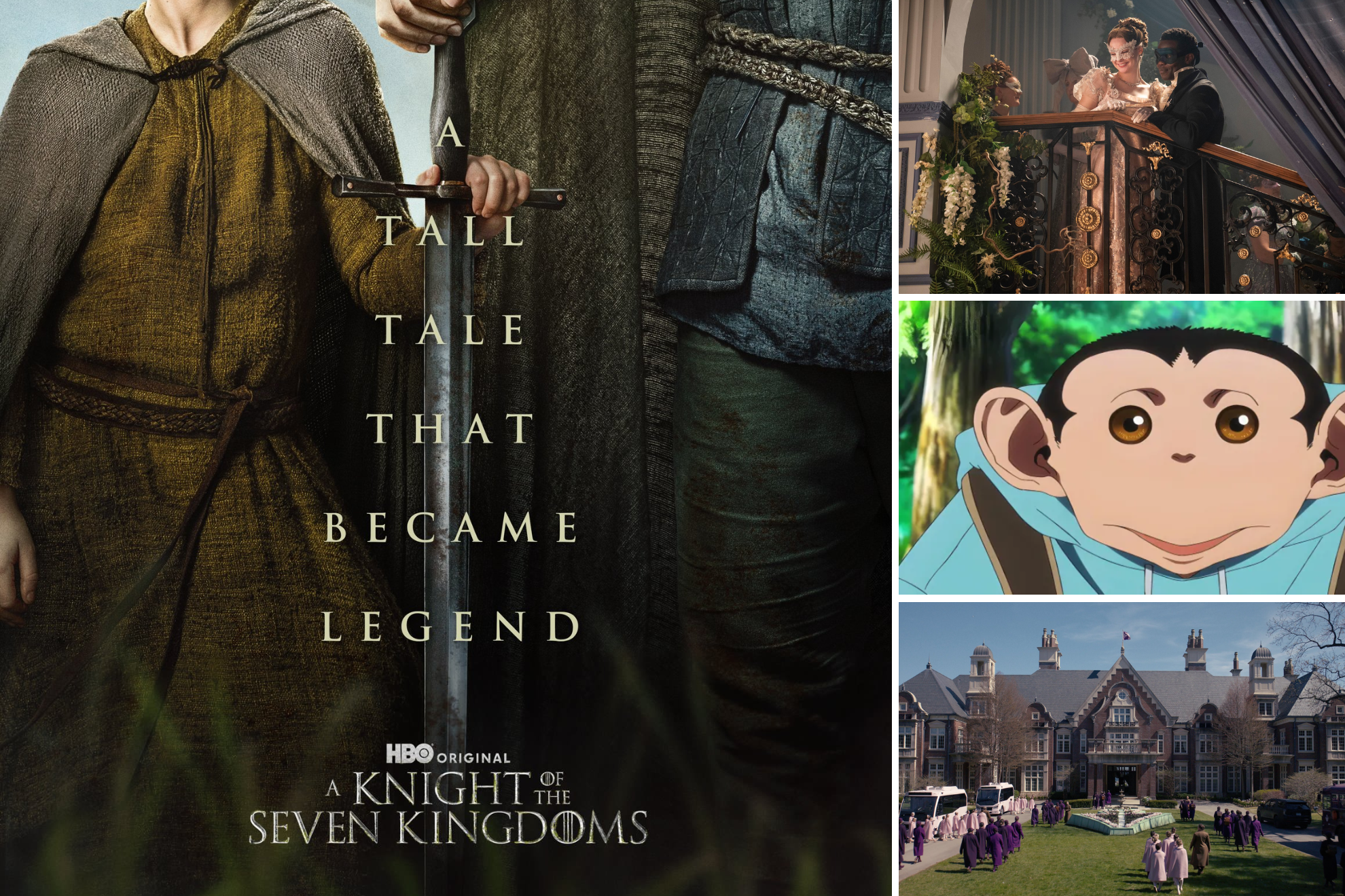 Series 2026 en Netflix, Prime Video y HBO Max: Game of Thrones, The Testaments y Spider-Man