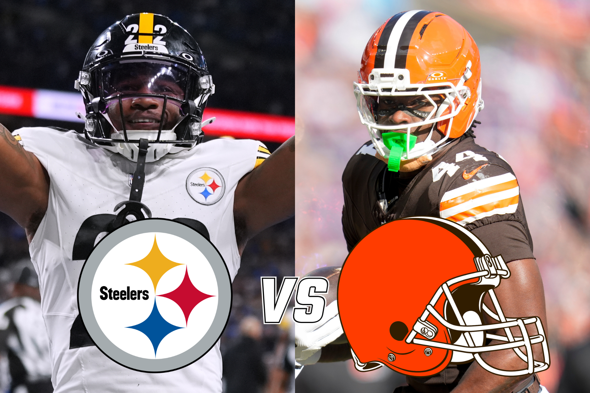 Steelers vs Browns: D�nde ver el partido de este domingo y a qu� hora juegan los Acereros