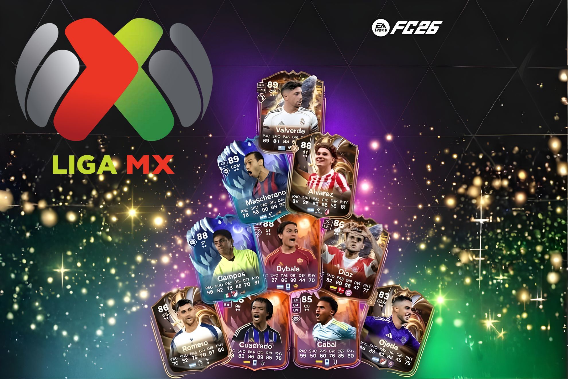 Idea de regalo decembrino: todos los futbolistas latinoamericanos de los �ltimos eventos de Football Ultimate Team de FC26