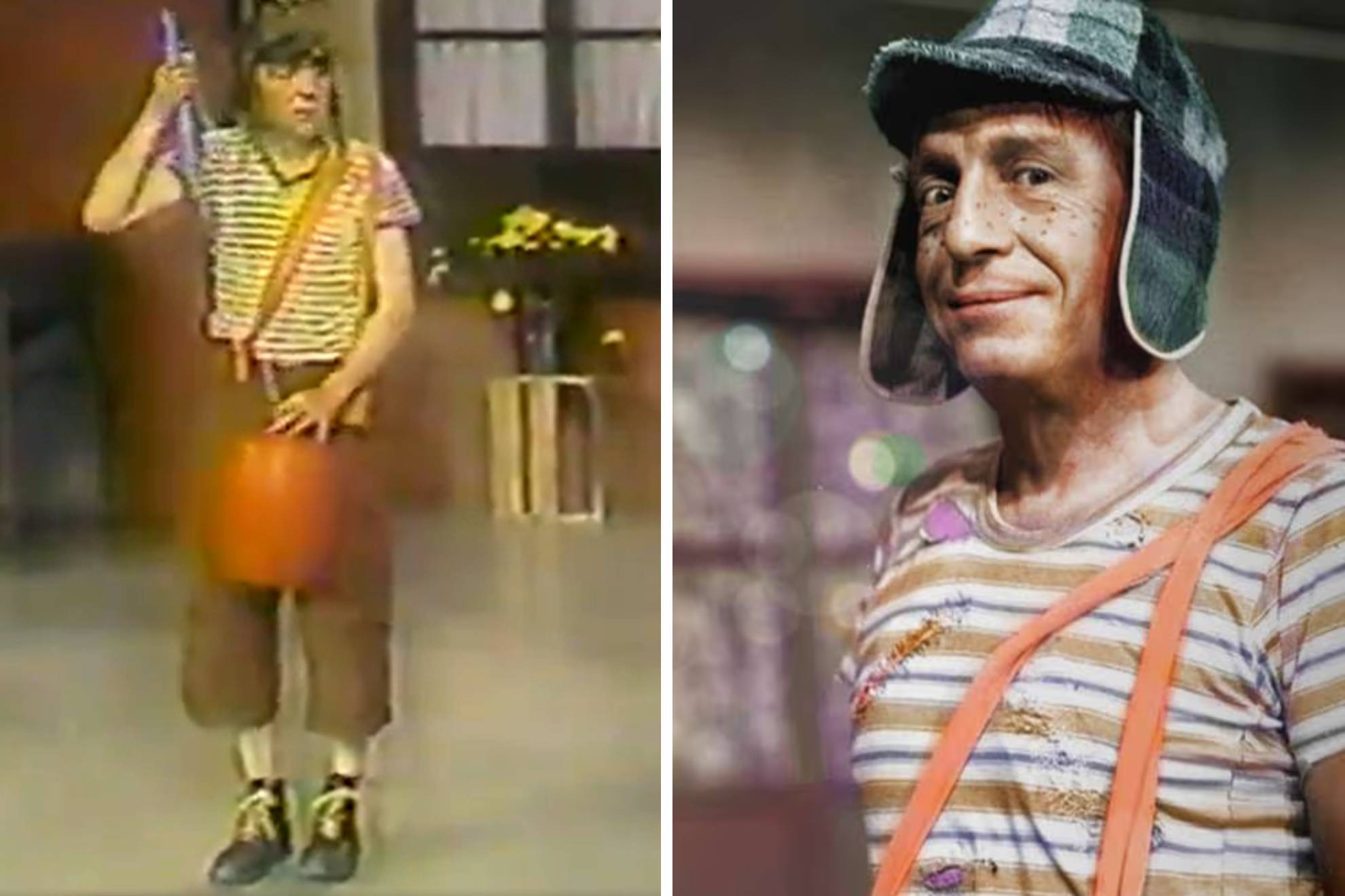 Roberto G�mez Bola�os como El Chavo del 8 |