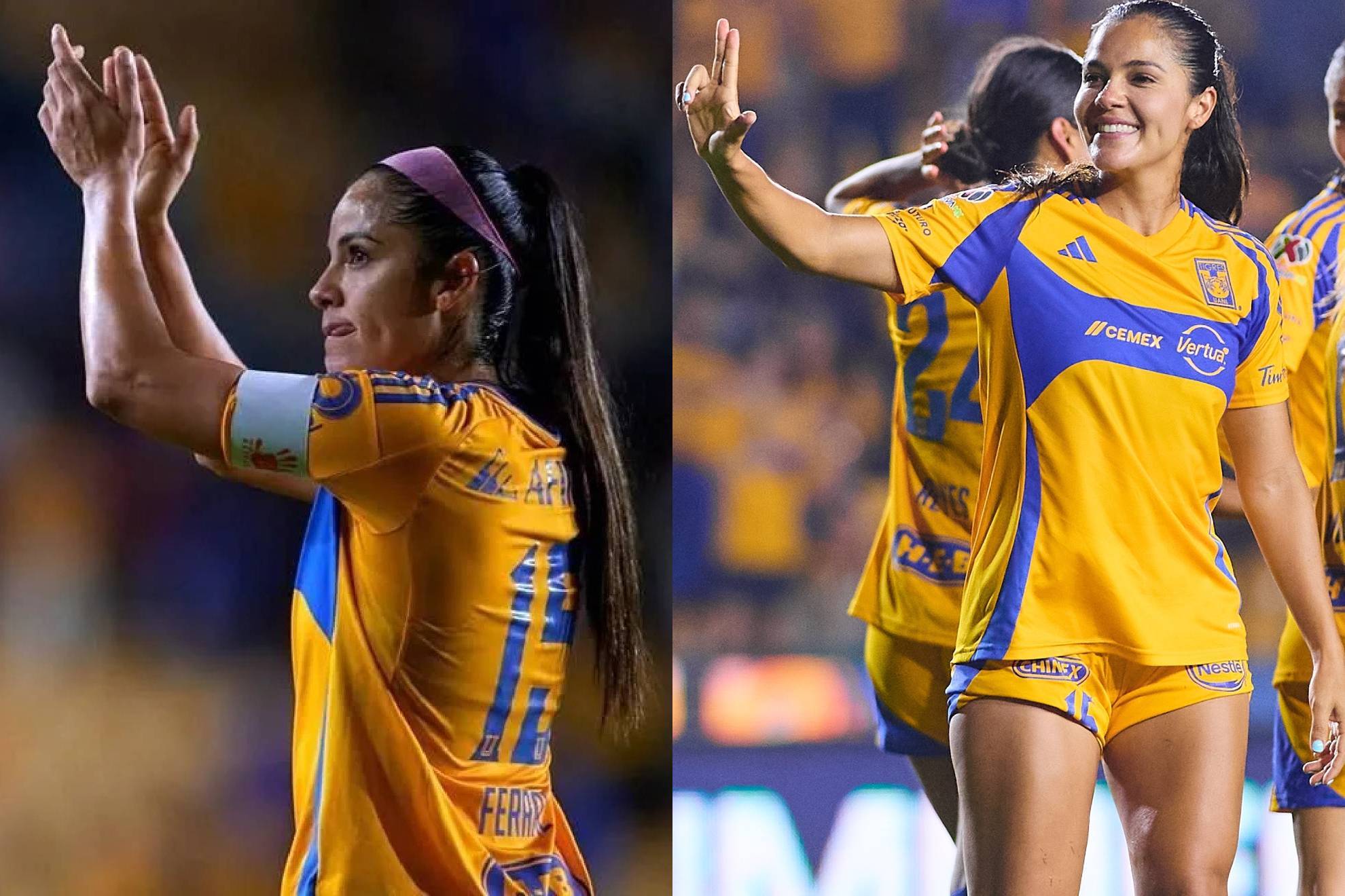 La historica Cristina Ferral se despide de Tigres y ya tiene nuevo equipo en la Liga MX Femenil.