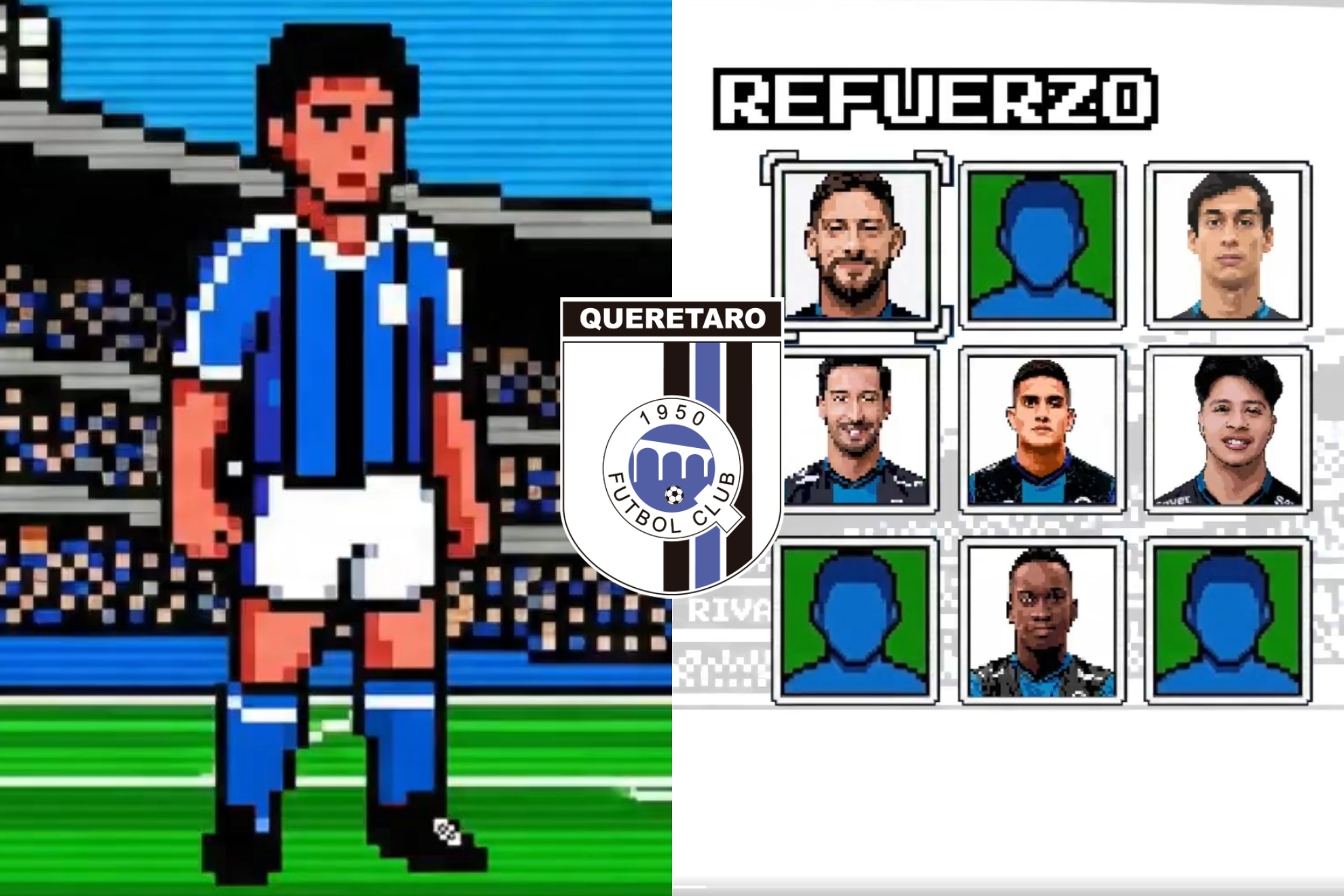 Al estilo Nintendo, Gallos anuncia a joven refuerzo proveniente de la MLS