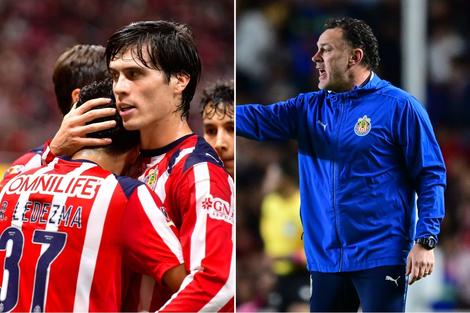 Las bajas que tendr� Chivas en su primer partido de preparaci�n rumbo al Clausura 2026