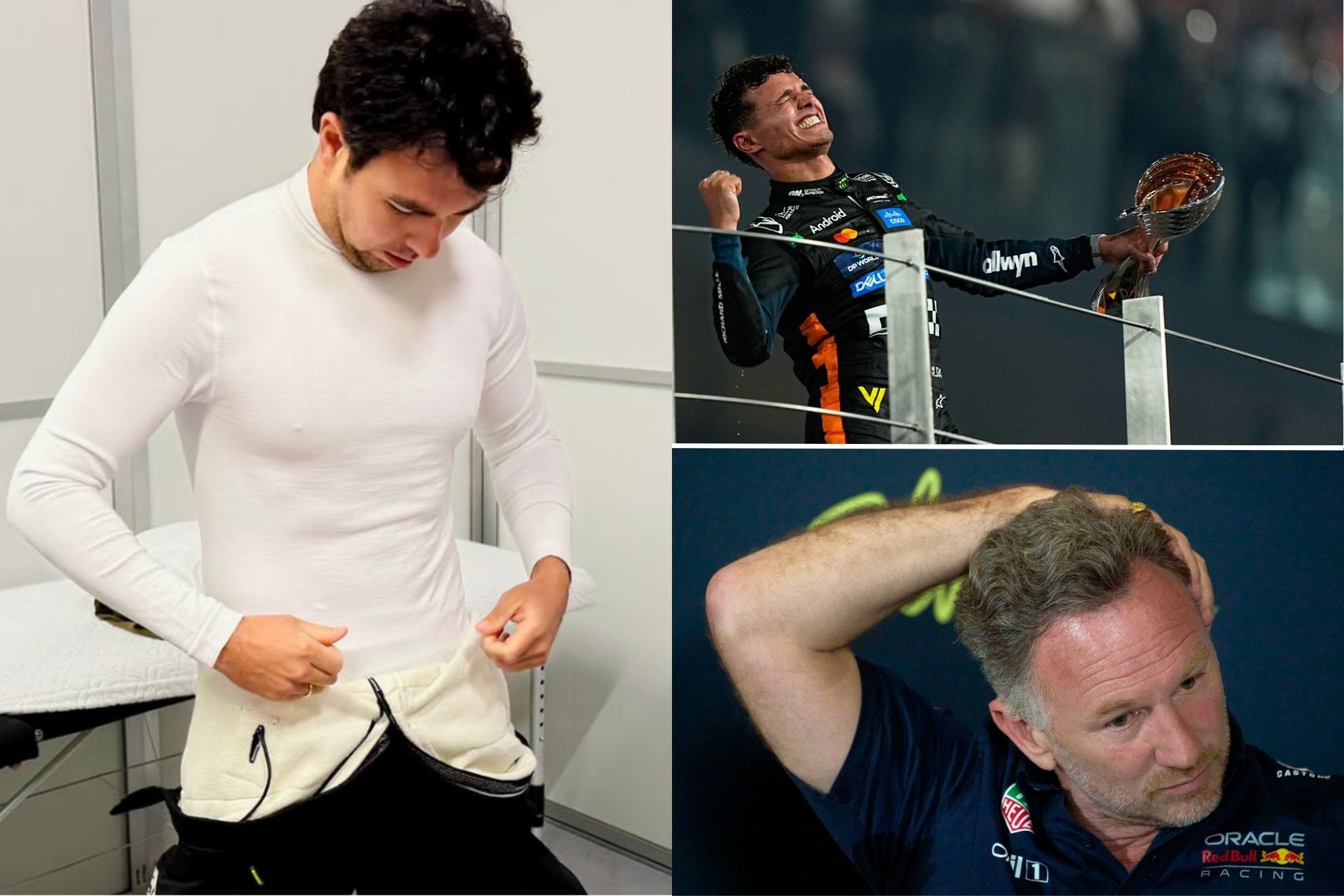 Los momentos m�s recordados y �picos en F1 en 2025