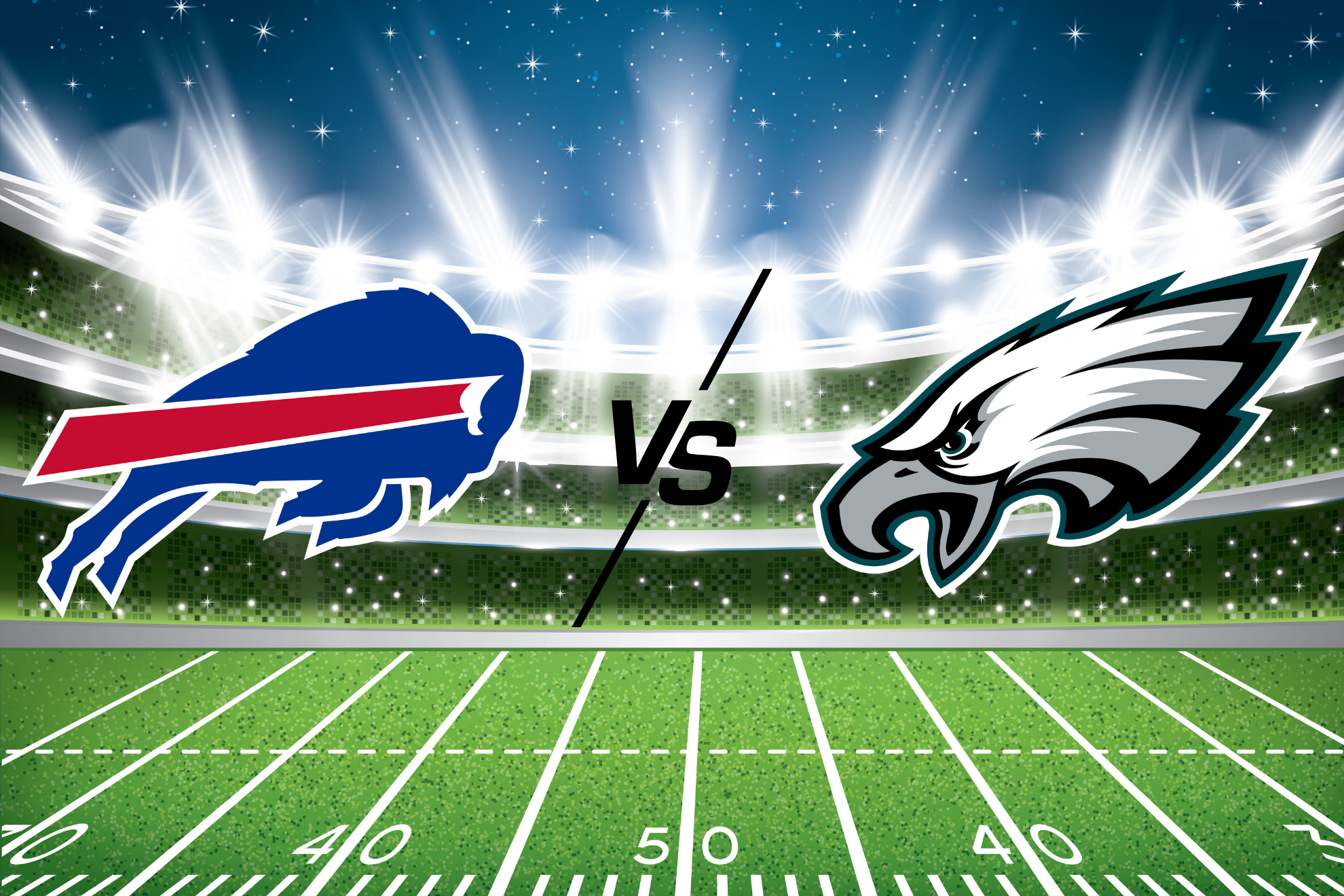 Eagles vs Bills: D�nde ver el partido de Philadelphia hoy y a qu� hora empieza su encuentro contra Buffalo