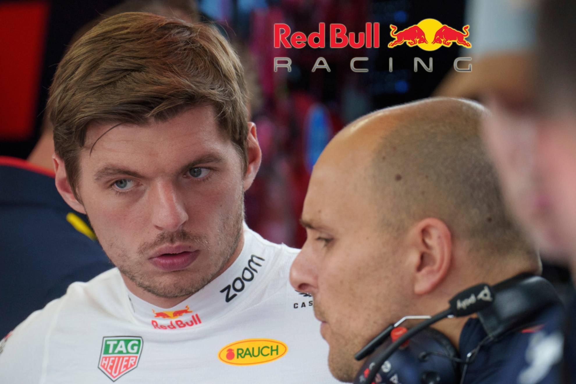 Max Verstappen Gianpiero Lambiase Red Bull F�rmula 1