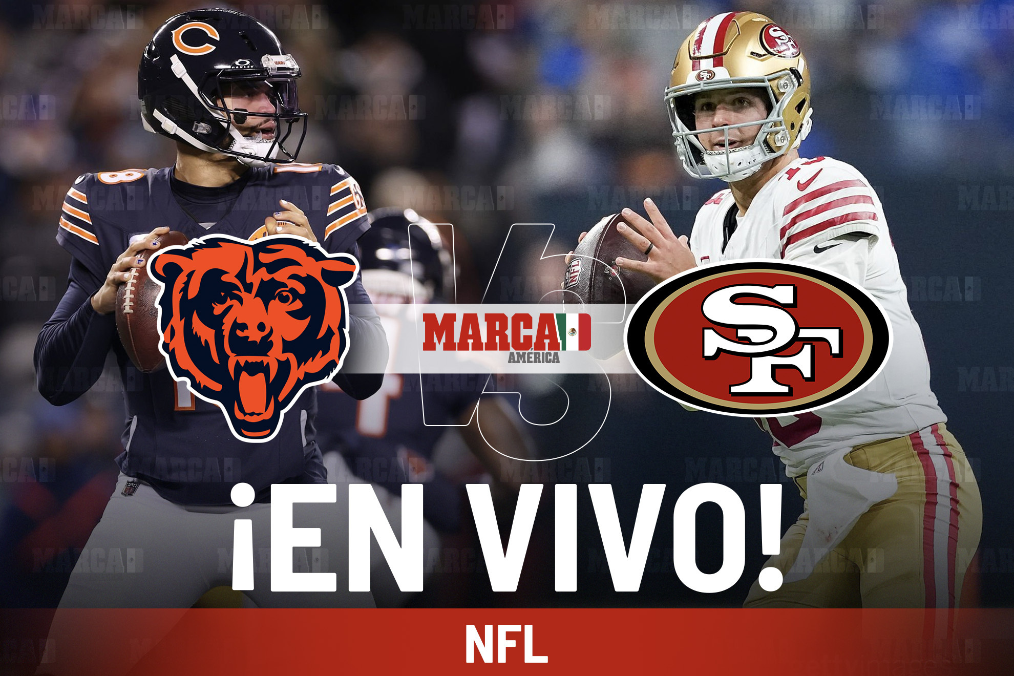�C�mo quedaron 49ers vs Chicago Bears? Juegazo y victoria de San Francisco