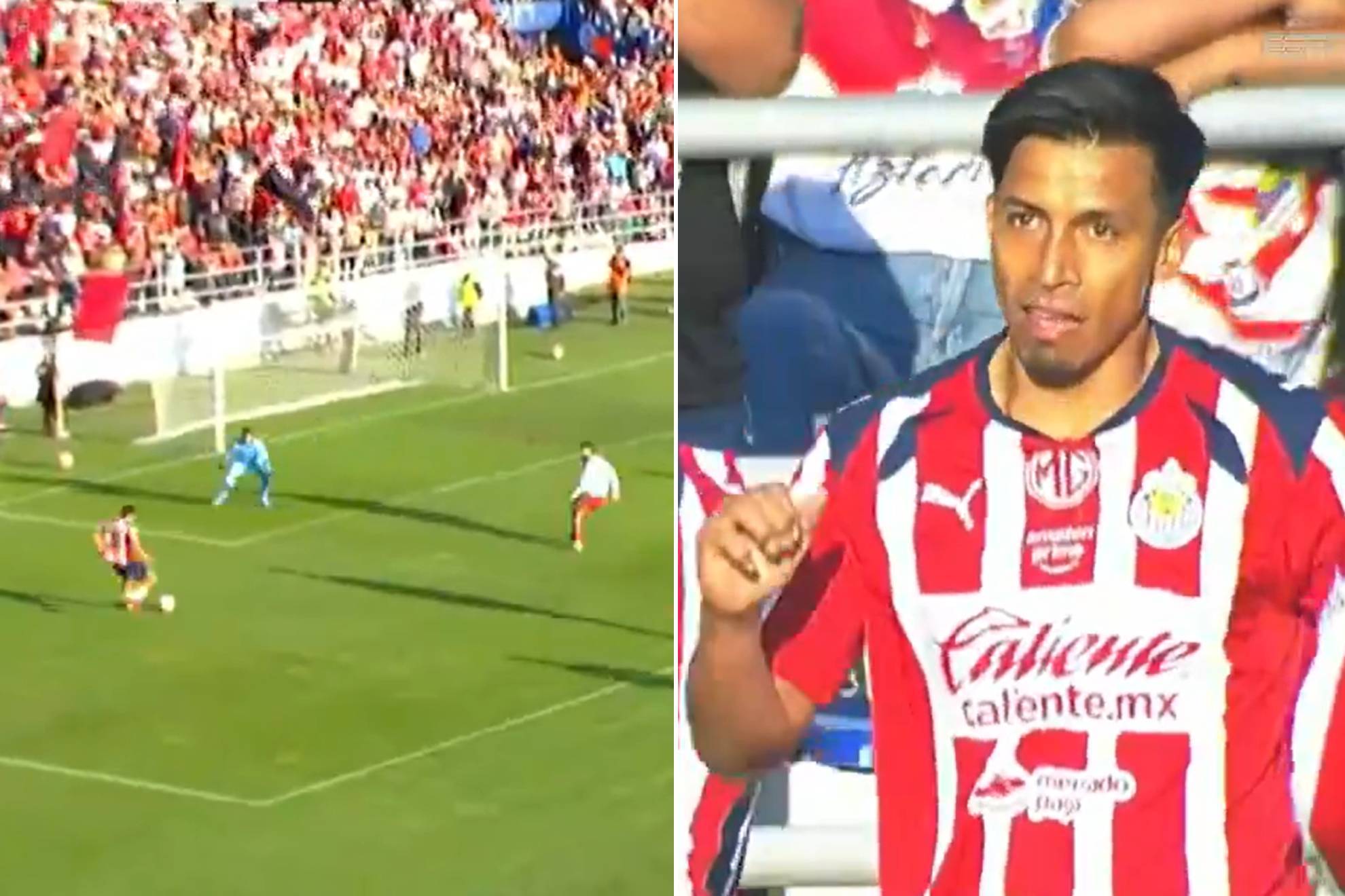 Ángel Sepúlveda contra Irapuato |