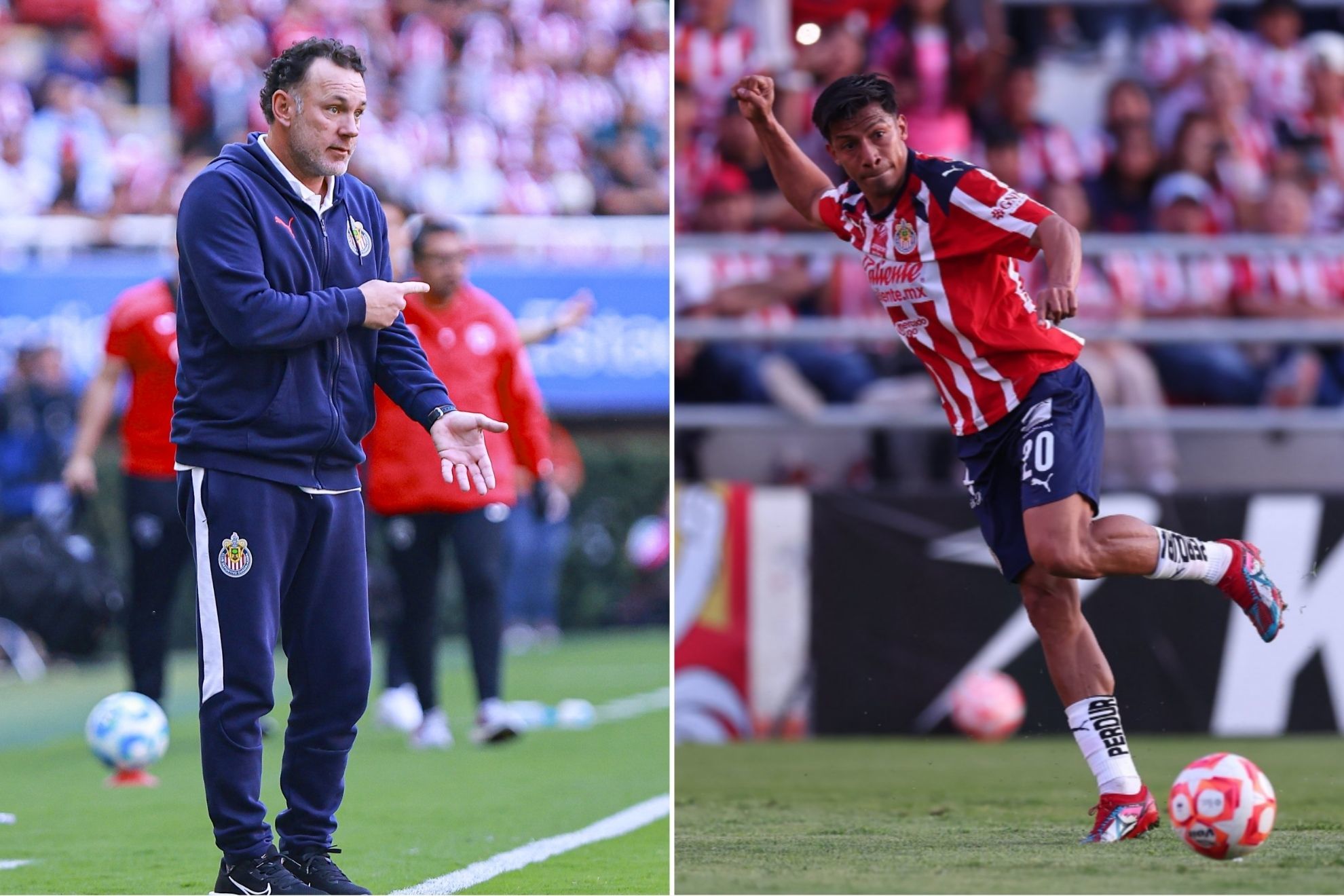 Debut so�ado de �ngel Sep�lveda y goleada que Milito no lograba en la era Chicharito