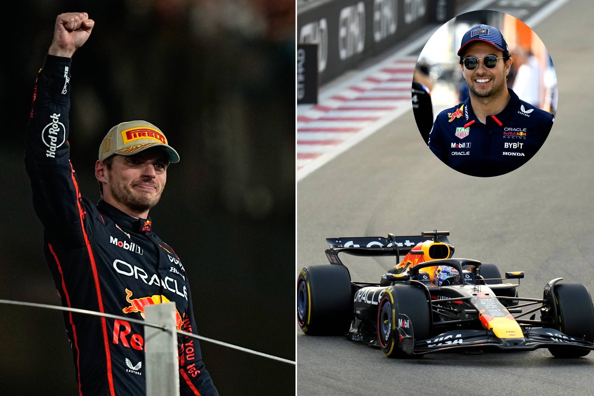 Max Verstappen / Sergio P�rez |