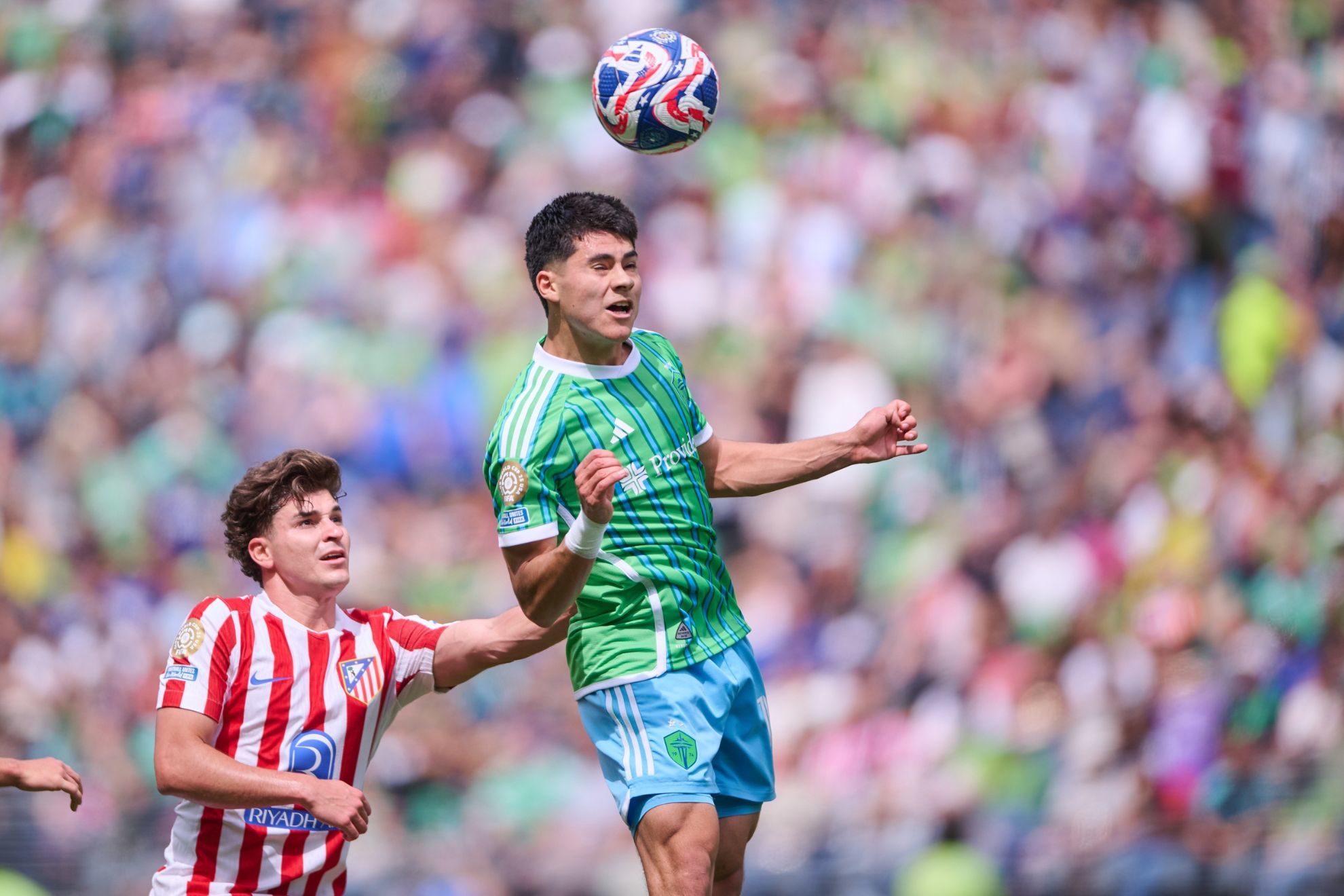 Obed Vargas, jugador del Seattle Sounders