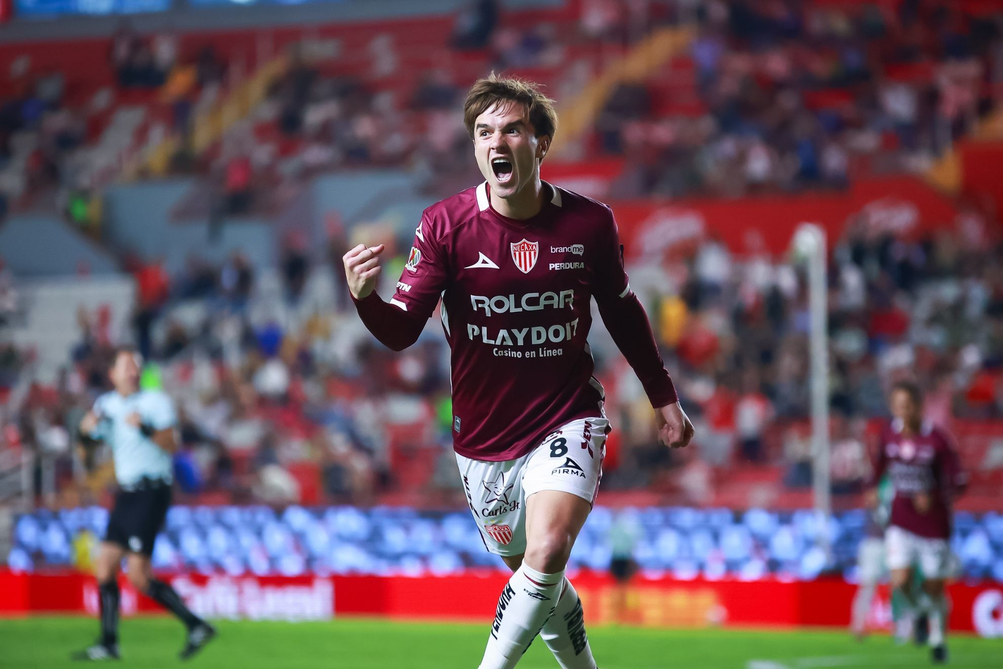 Agust�n Palavecino, jugador del necaxa