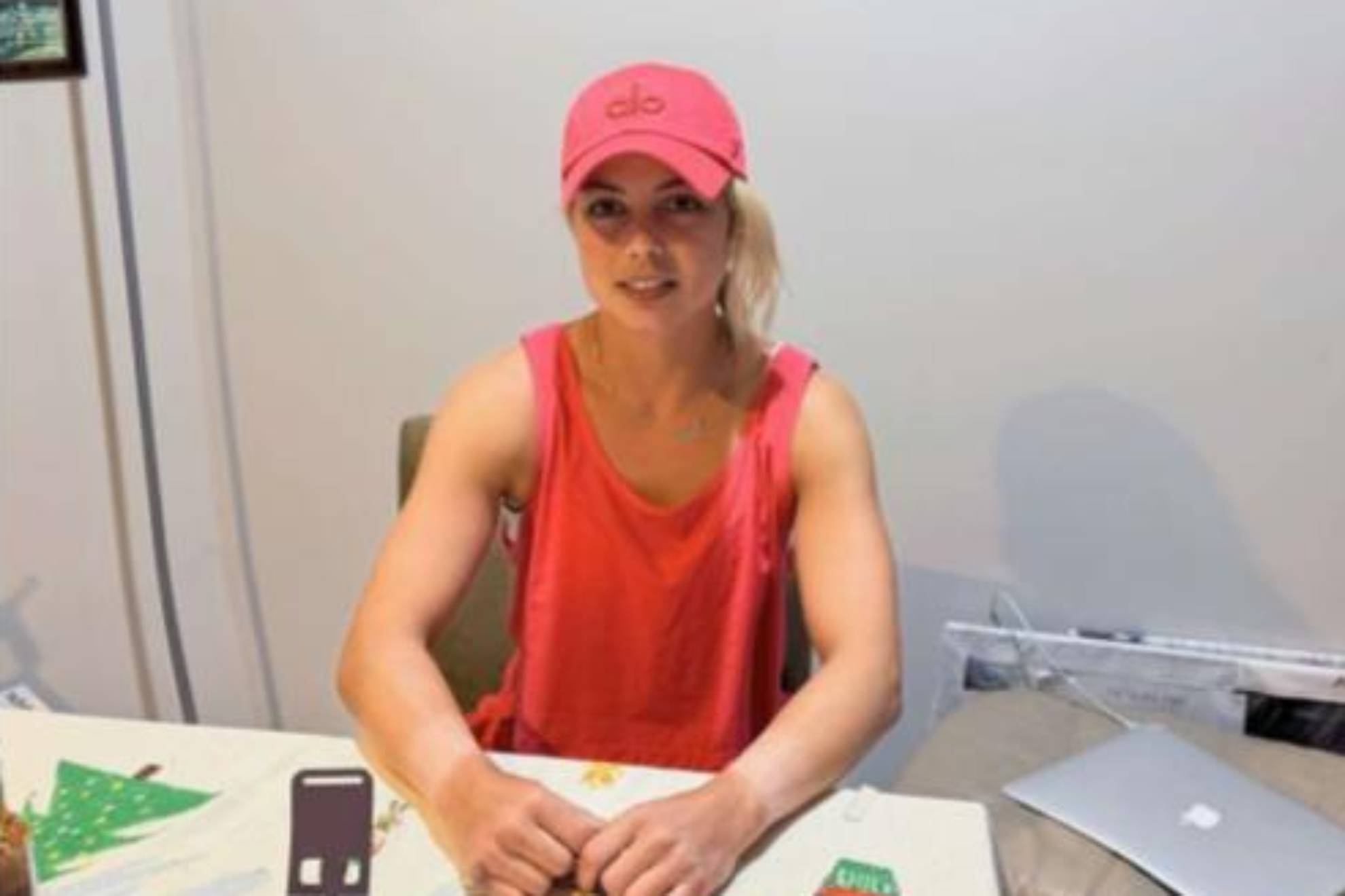 Renata Zaraz�a: Mi sue�o es que el tenis sea m�s importante que el f�tbol en M�xico