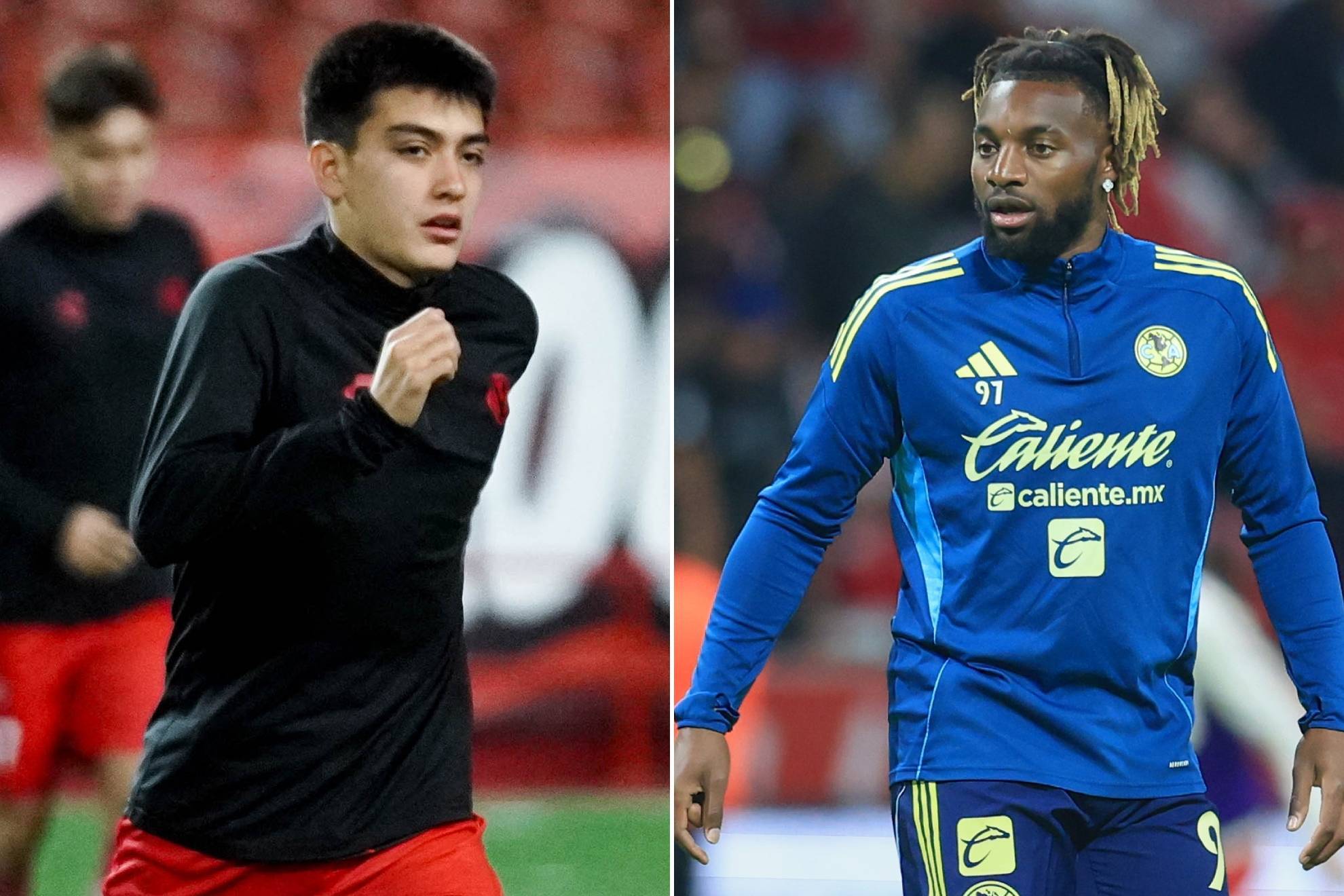 Gilberto Mora Allan Saint-Maximin Liga MX Club Am�rica Club Tijuana