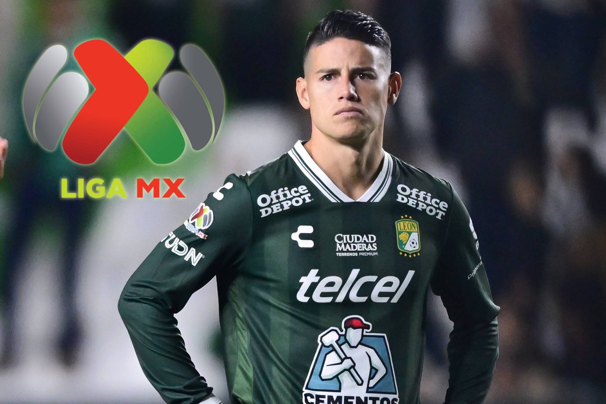 James Rodr�guez Club Le�n Liga MX MLS