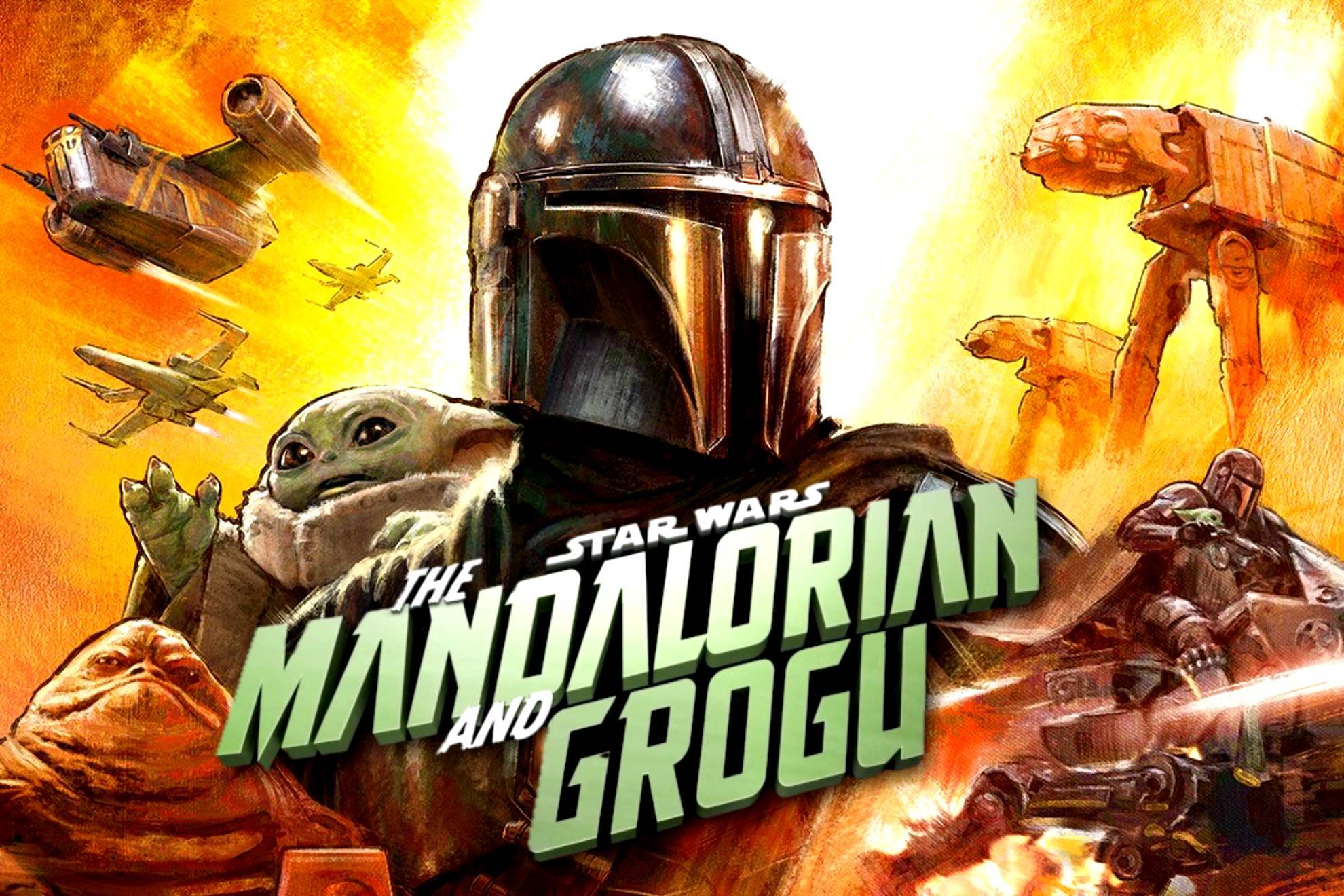 The Mandalorian & Grogu |