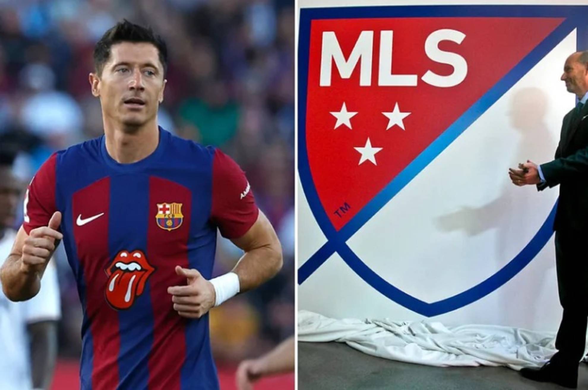 Lewandowski, uno de los cinco fichajes que quiere Major League Soccer