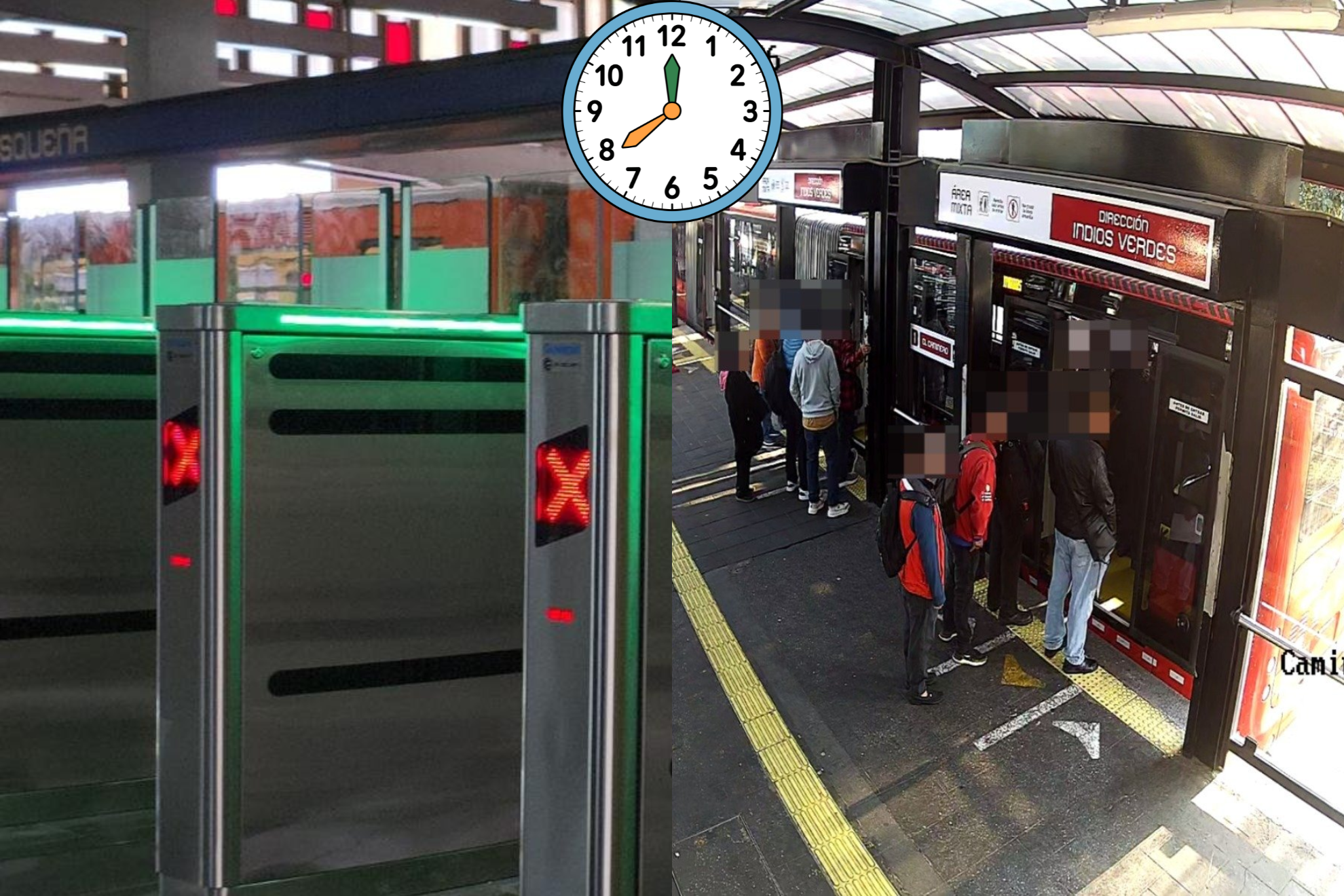 �A qu� hora cierra el Metro y Metrob�s en A�o Nuevo? Este ser� el horario de operaci�n para el 31 de diciembre y 1 de enero