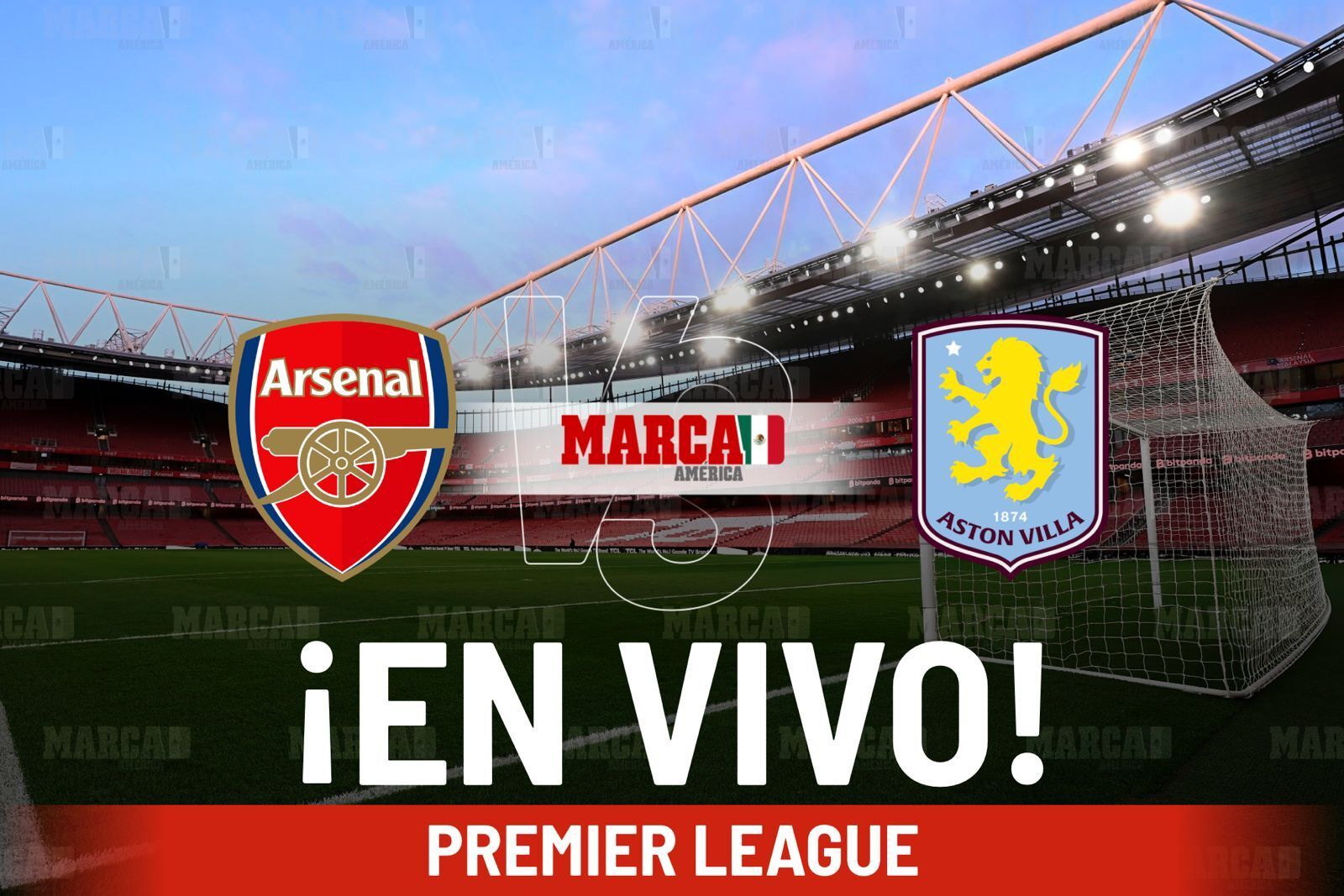 �C�mo qued� Arsenal vs Aston Villa? Resultado y cronolog�a del partido de la Jornada 19 en la Premier League 2025