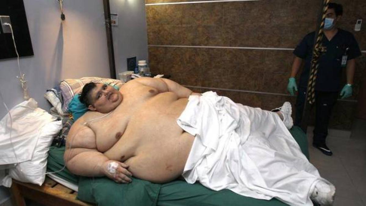El hombre m�s gordo del mundo muere a los 41 a�os; este era su peso antes de fallecer