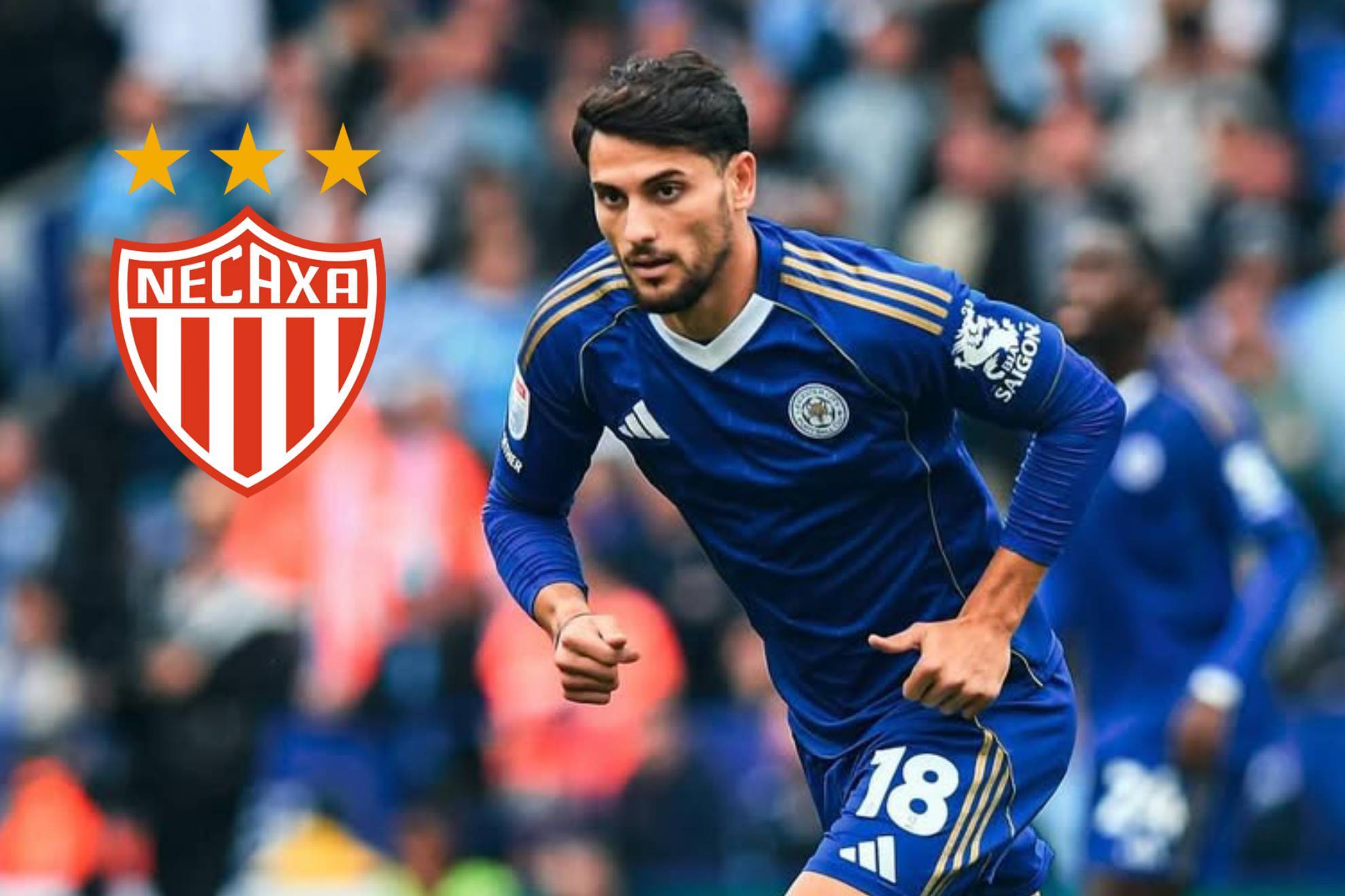 Juli�n Carranza Club Necaxa Liga MX