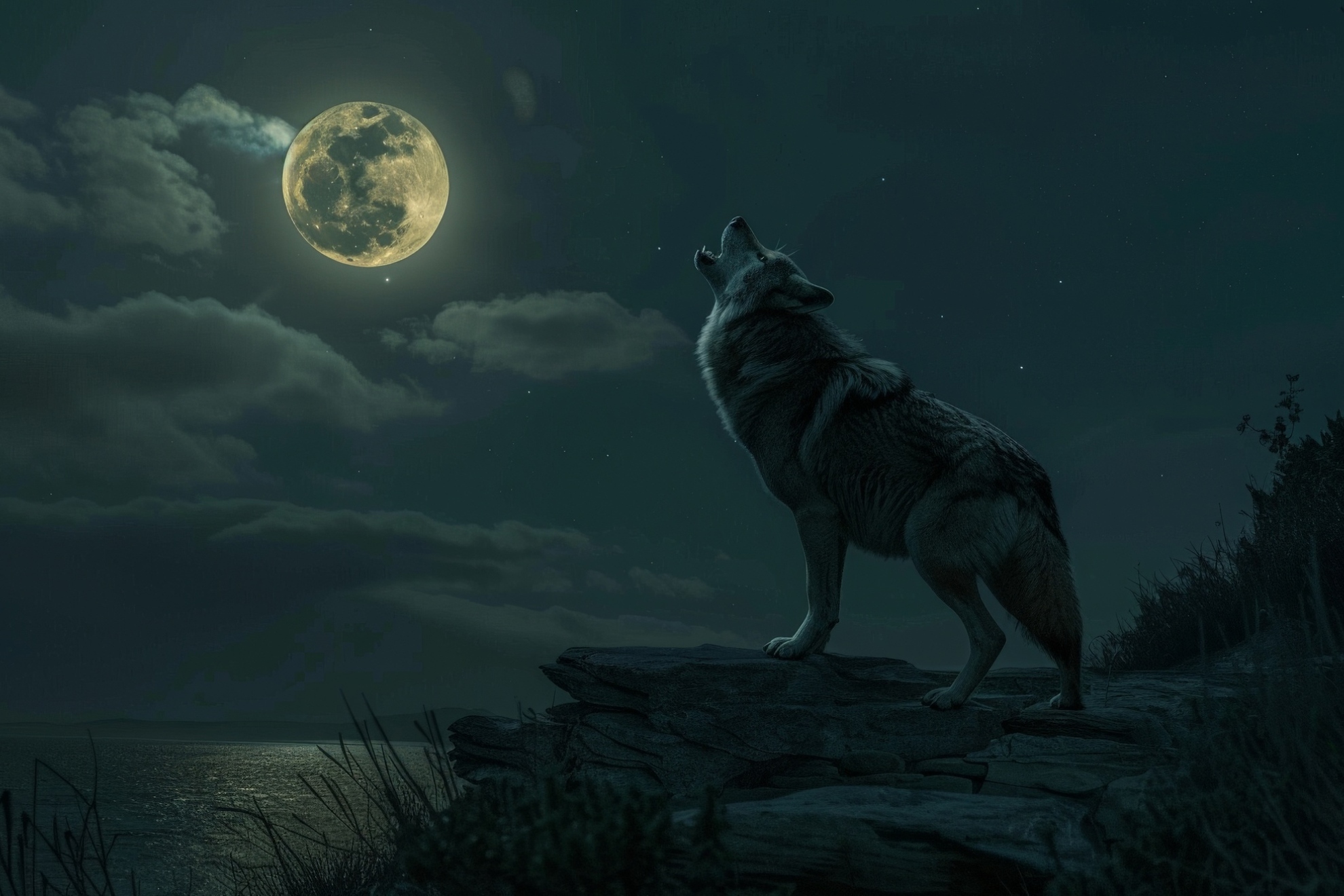 �Por qu� se le conoce como Luna de Lobo? Origen y significado de la luna llena de enero