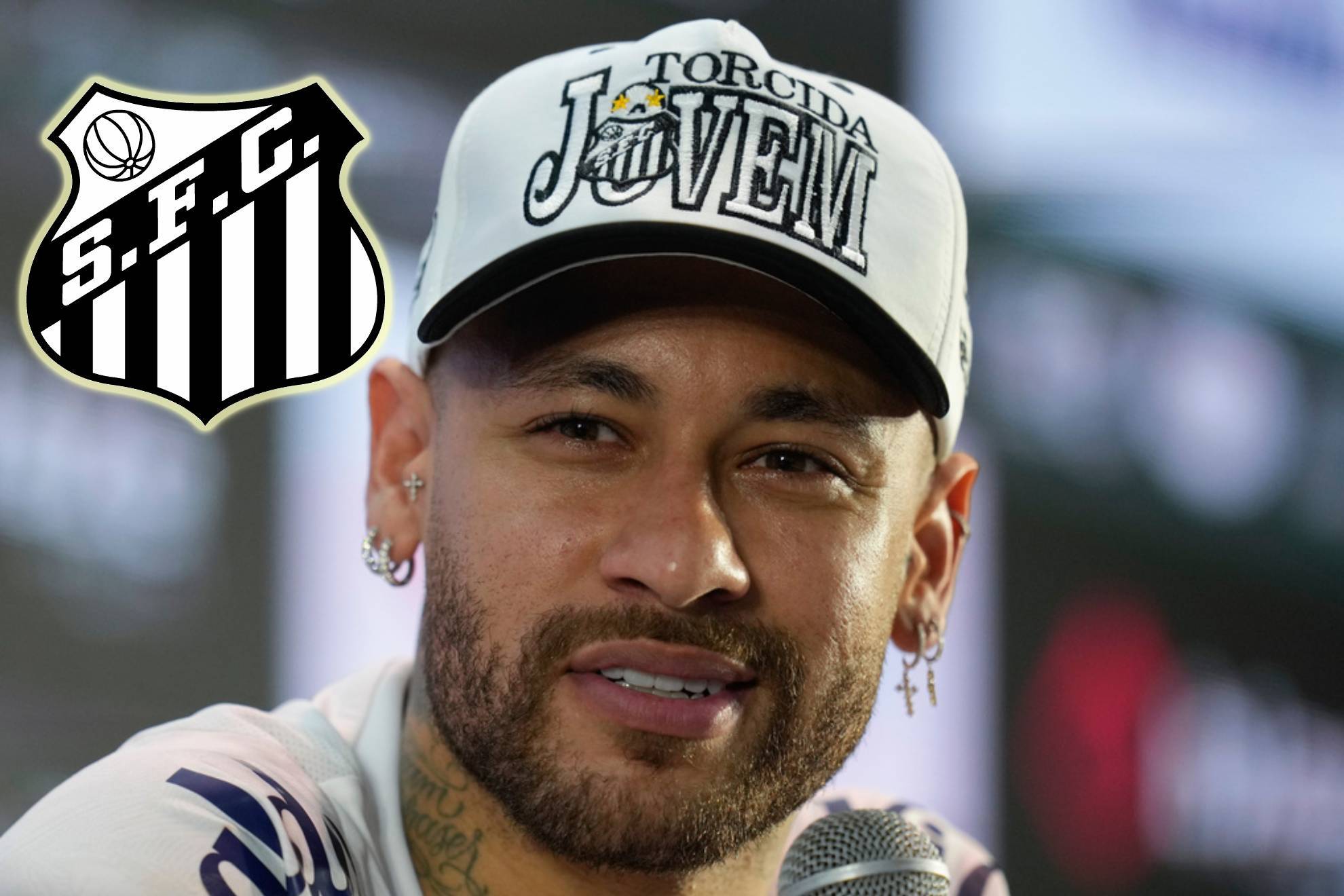 Neymar Santos Brasil