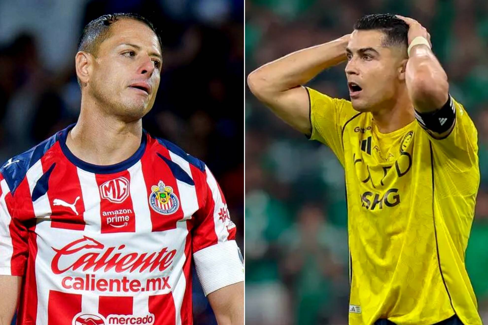 Chicharito Hern�ndez / Cristiano Ronaldo |