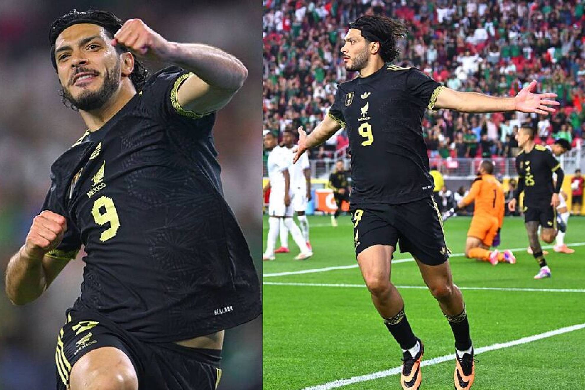 Ra�l Alonso Jim�nez busca romper su mala racha en la Selecci�n Mexicana.