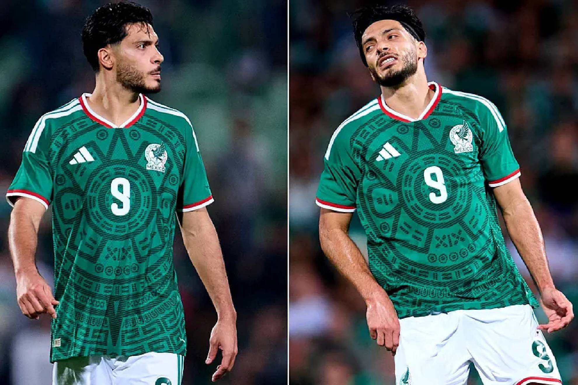 Ra�l Alonso Jim�nez busca romper su mala racha en la Selecci�n Mexicana.