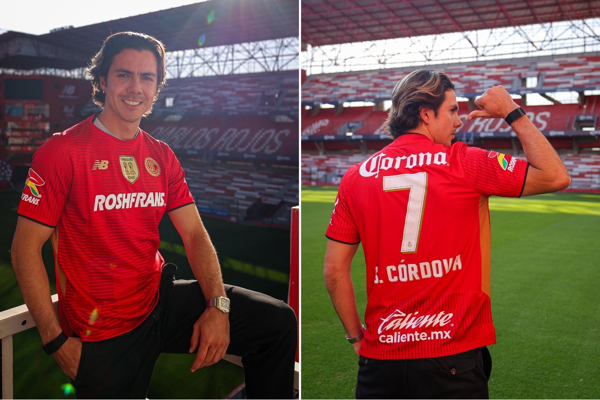 Toluca 'se duerme' y se le adelantan con la llegada de Sebasti�n C�rdova