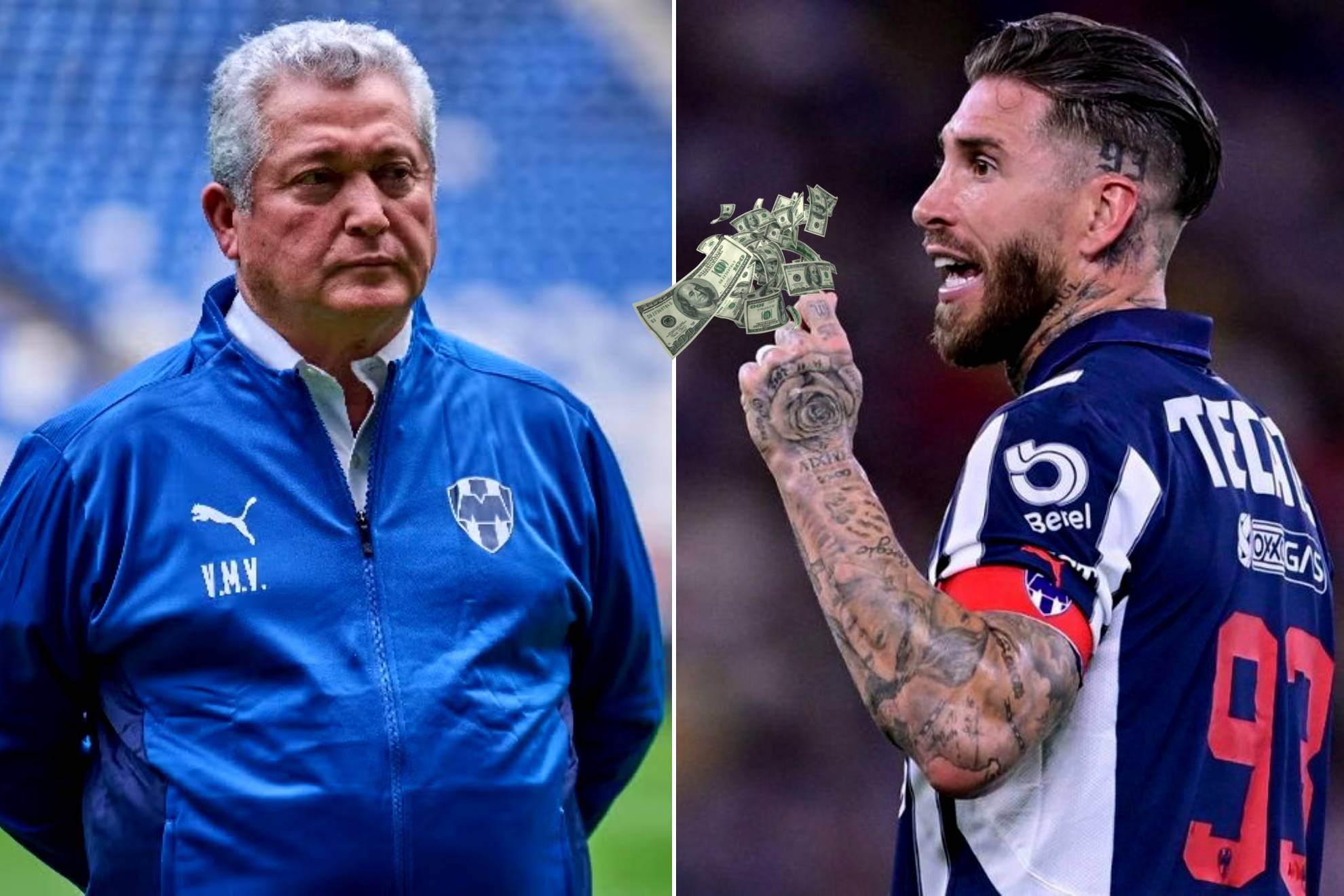 V�ctor Manuel Vucetich / Sergio Ramos |