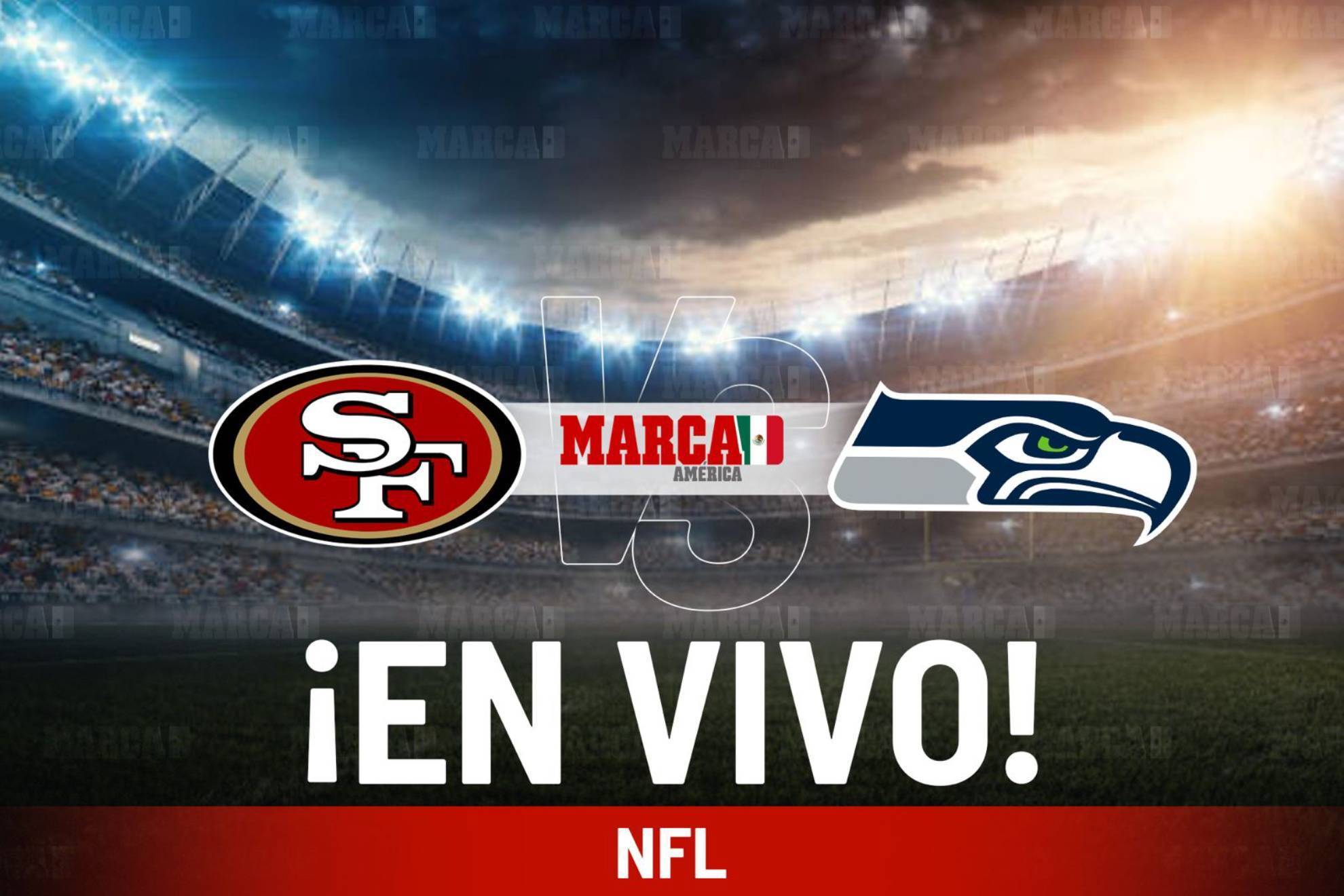 �C�mo qued� 49ers vs Seahawks? Resultado partido rumbo a los playoffs de la NFL 2026