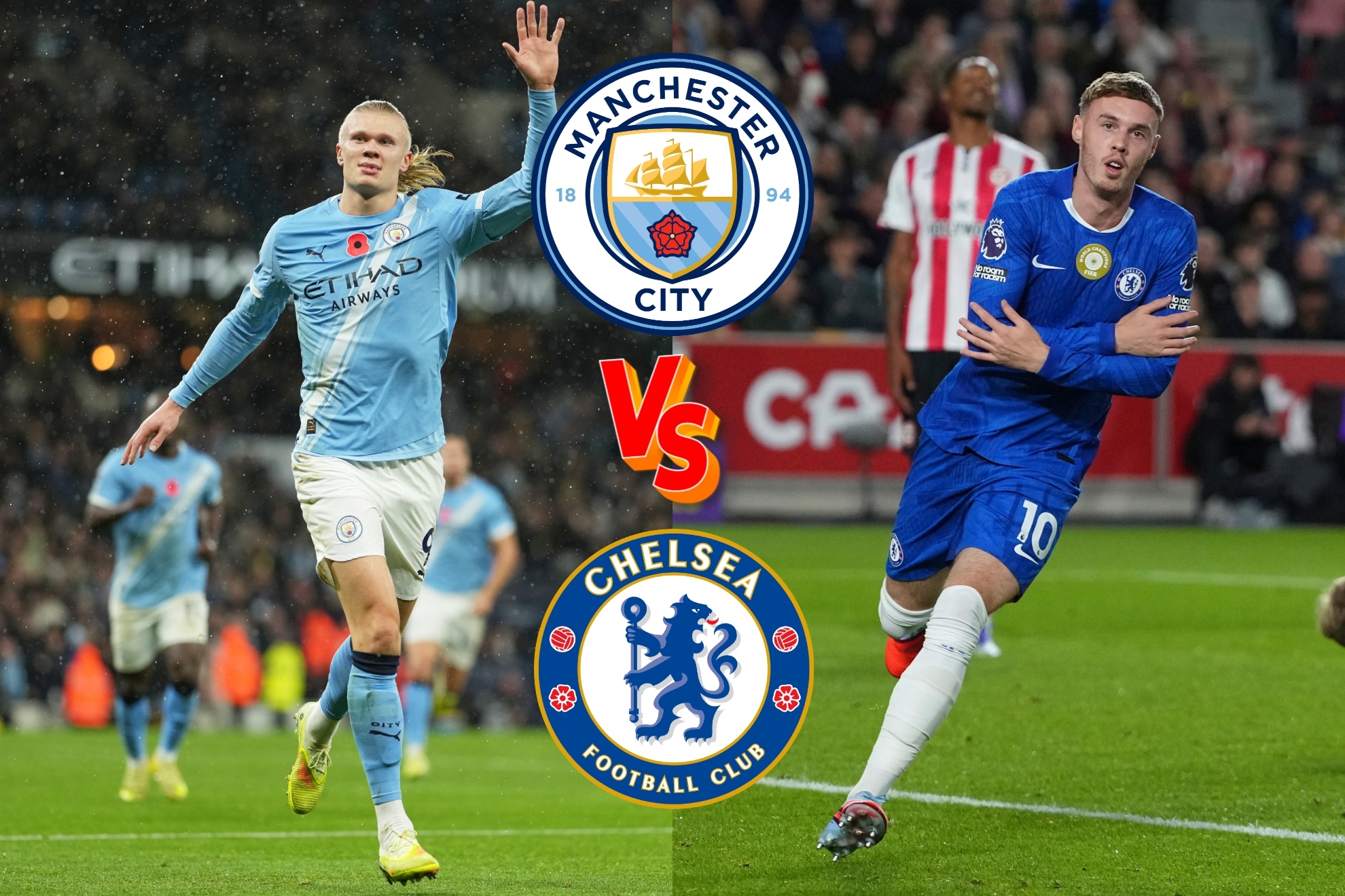 Manchester City vs Chelsea: D�nde ver a Haaland y el horario del juego donde el City busca acercarse a la cima
