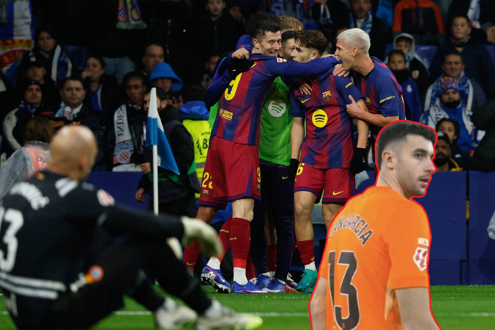 Joan Garc�a FC Barcelona RCD Espanyol LaLiga