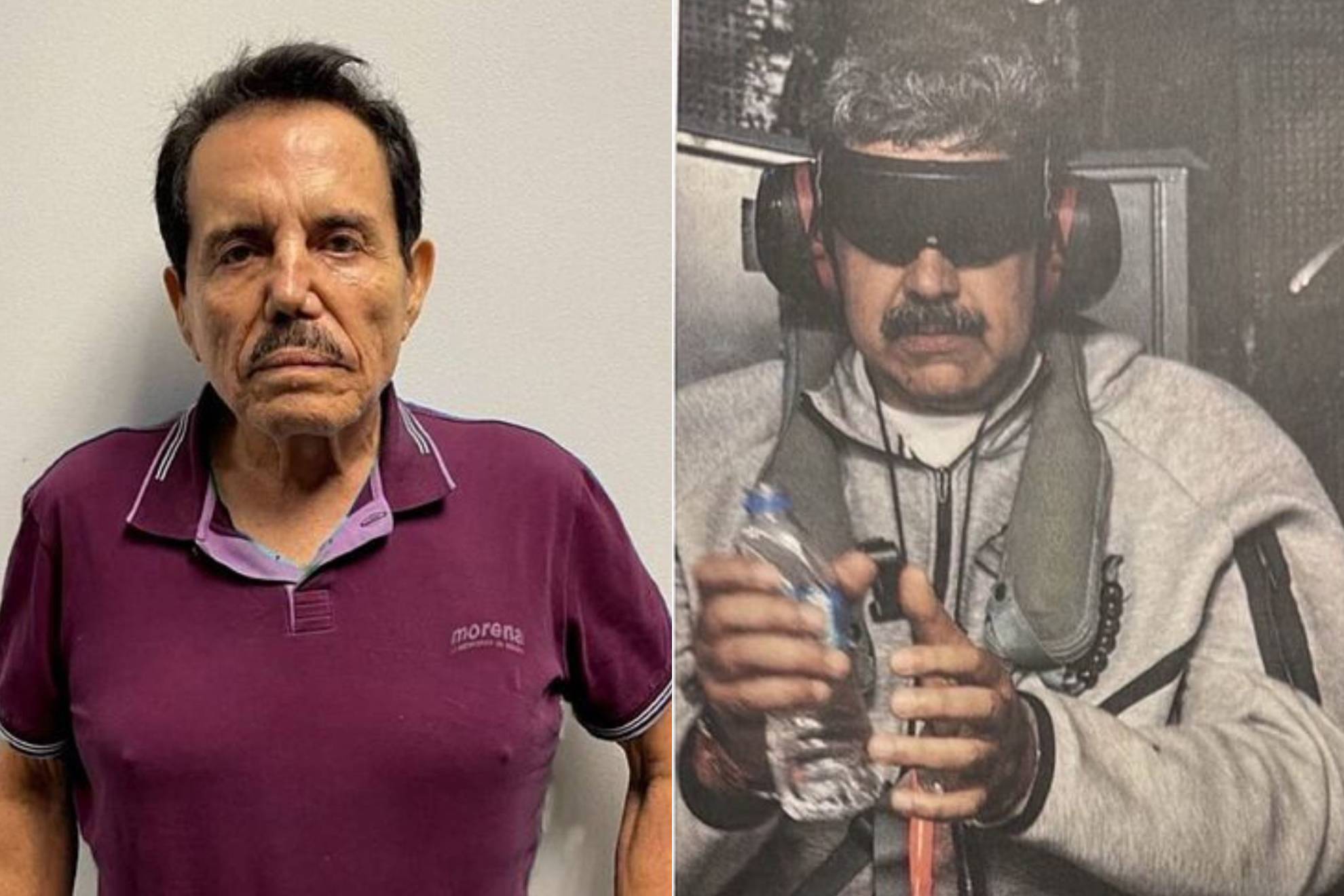 Nicol�s Maduro dio sus primeras palabras tras entrar a prisi�n.