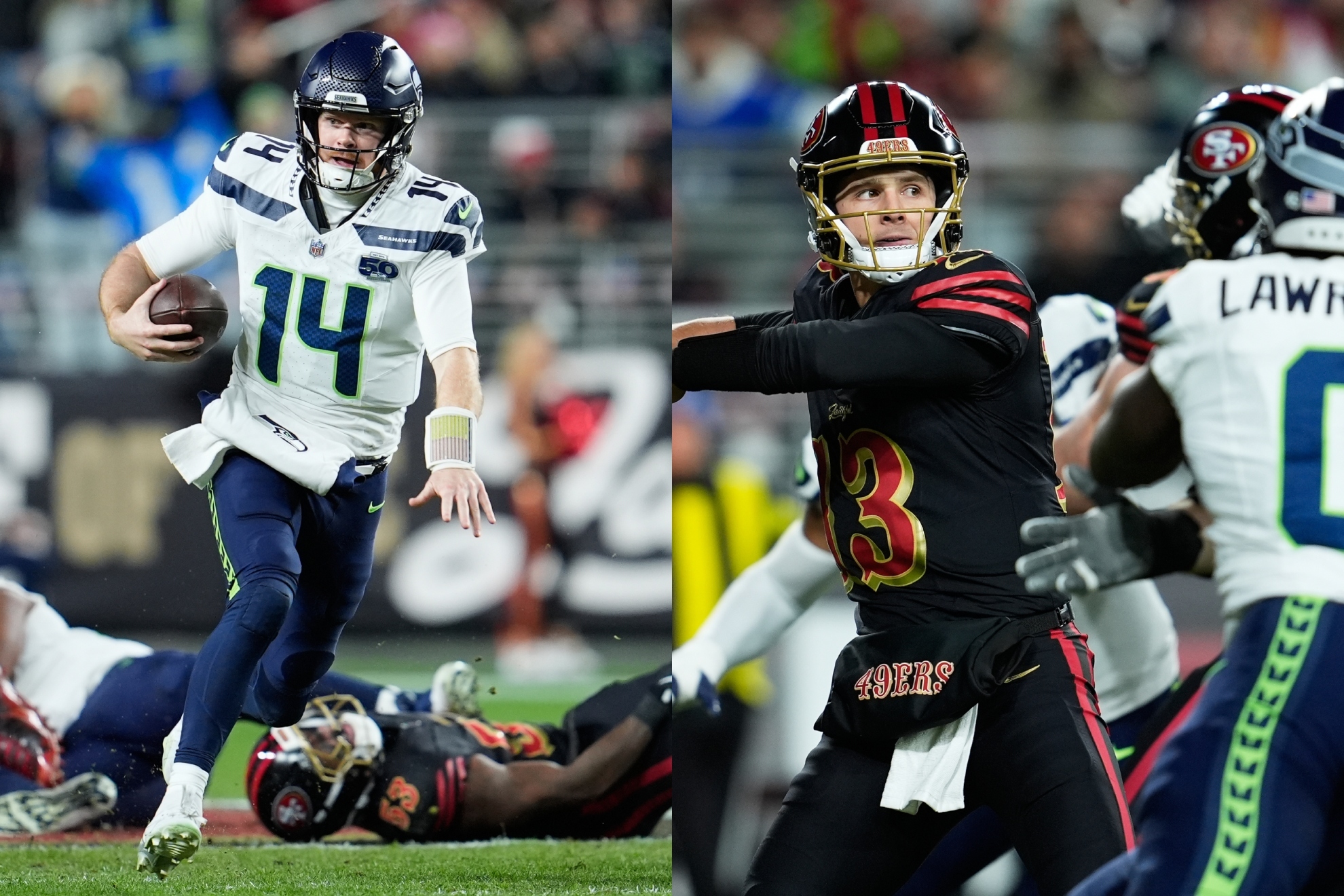 Seattle Seahawks - San Francisco 49ers