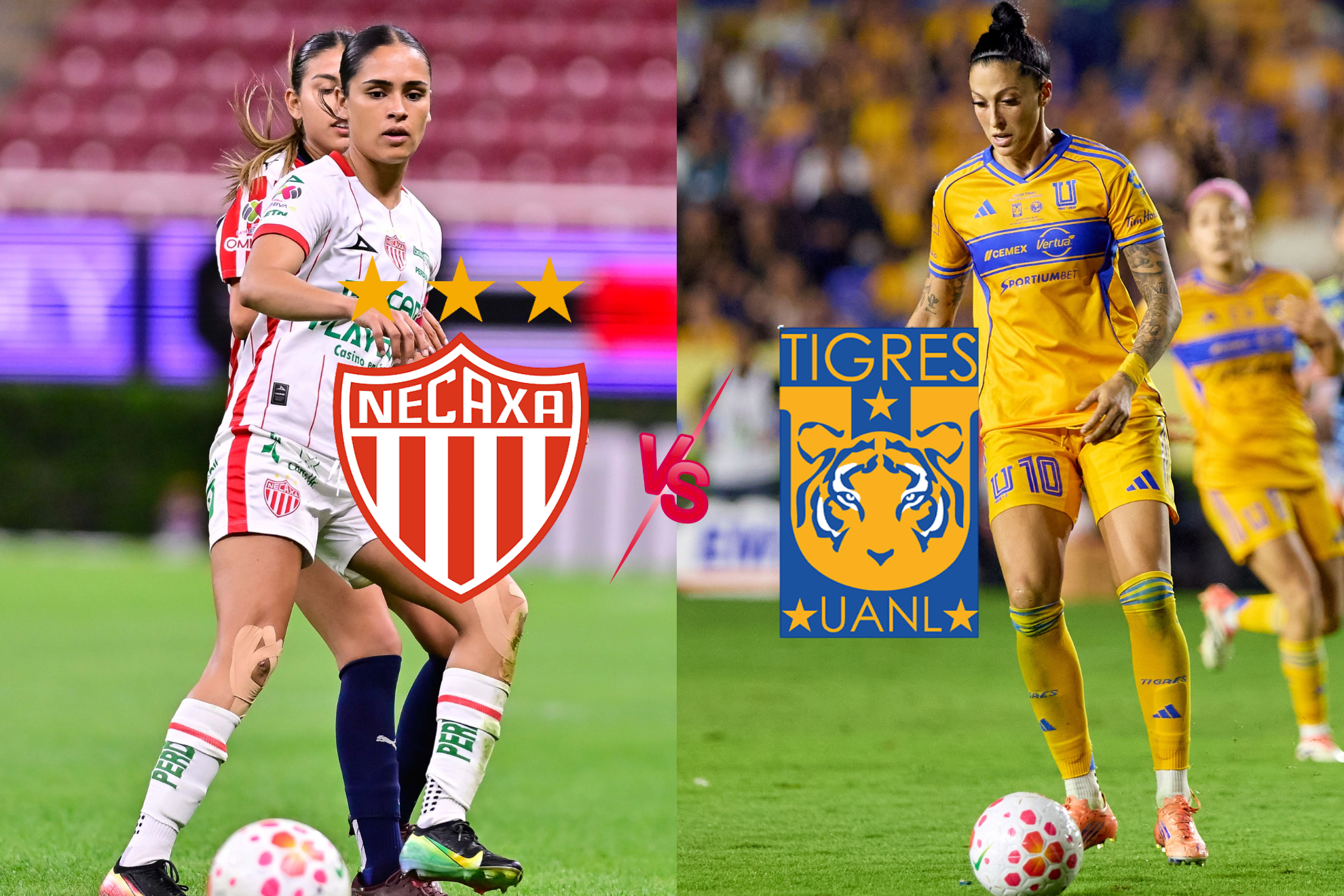 Necaxa vs Tigres Femenil: D�nde ver a las Amazonas en la Jornada 1 y a qu� hora se juega la Liga MX Femenil