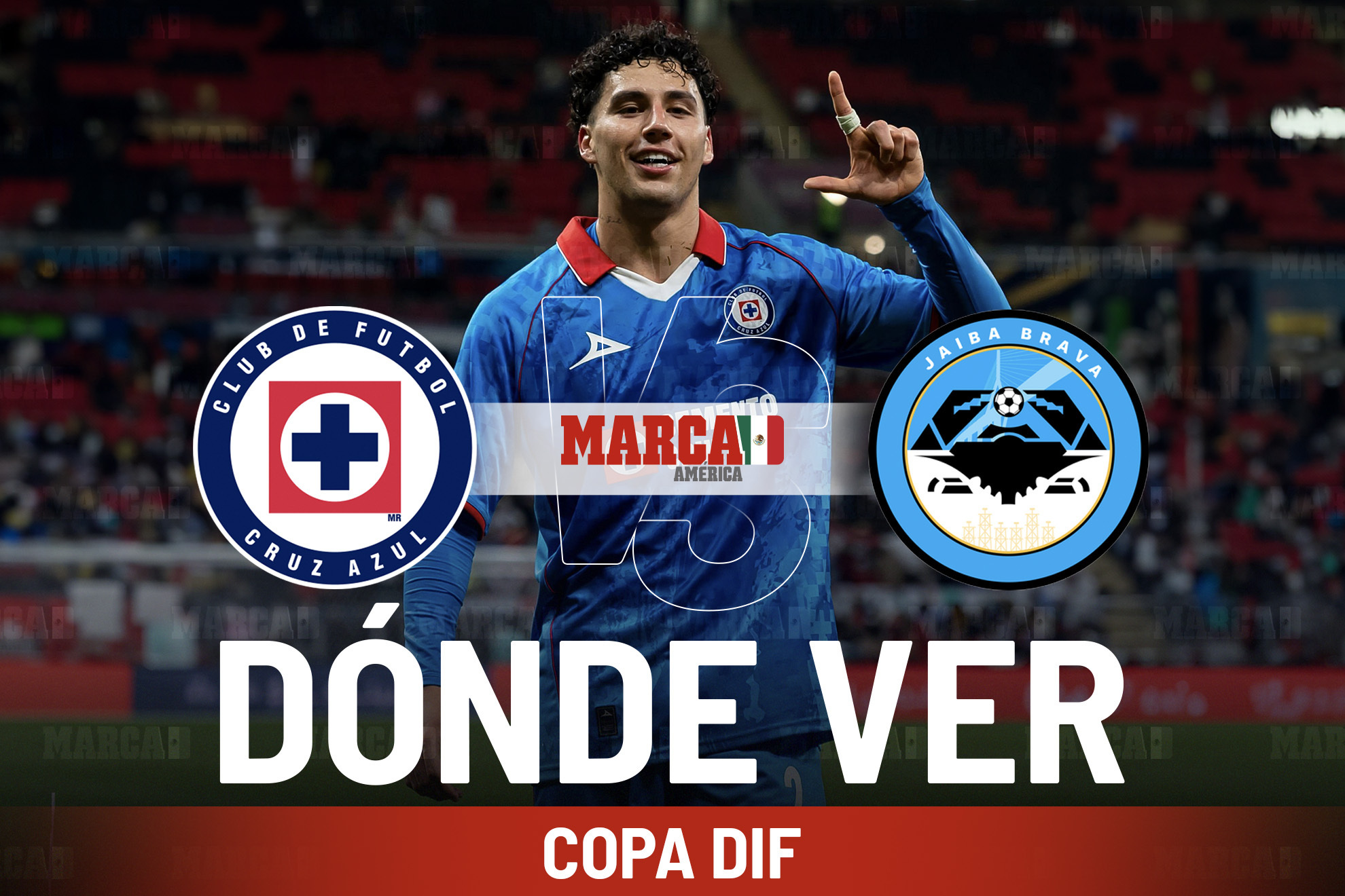 Cruz Azul vs Jaiba Brava: D�nde ver el partido de pretemporada por la Copa DIF y a qu� hora se juega