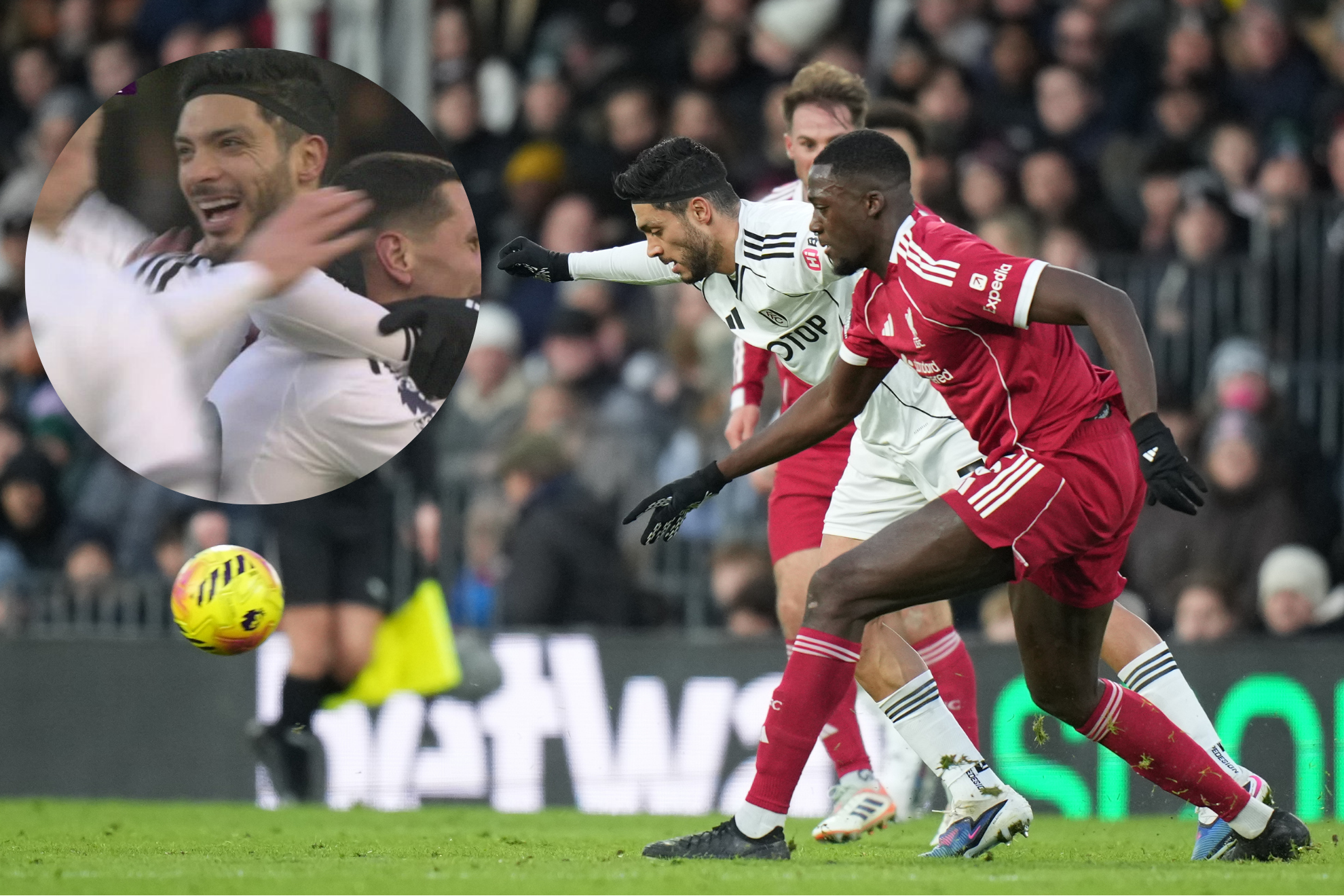 Goles y resumen de Fulham vs Liverpool: Con gran asistencia de Ra�l Jim�nez y gol al �ltimo minuto, Fulham empata