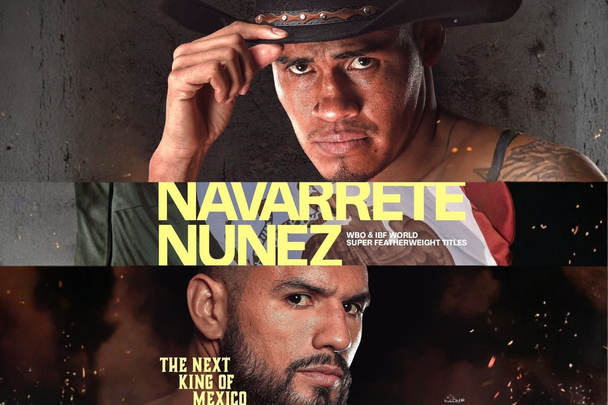 Vaquero Navarrete anticipa guerra mexicana contra Eduardo Sugar N��ez en unificaci�n