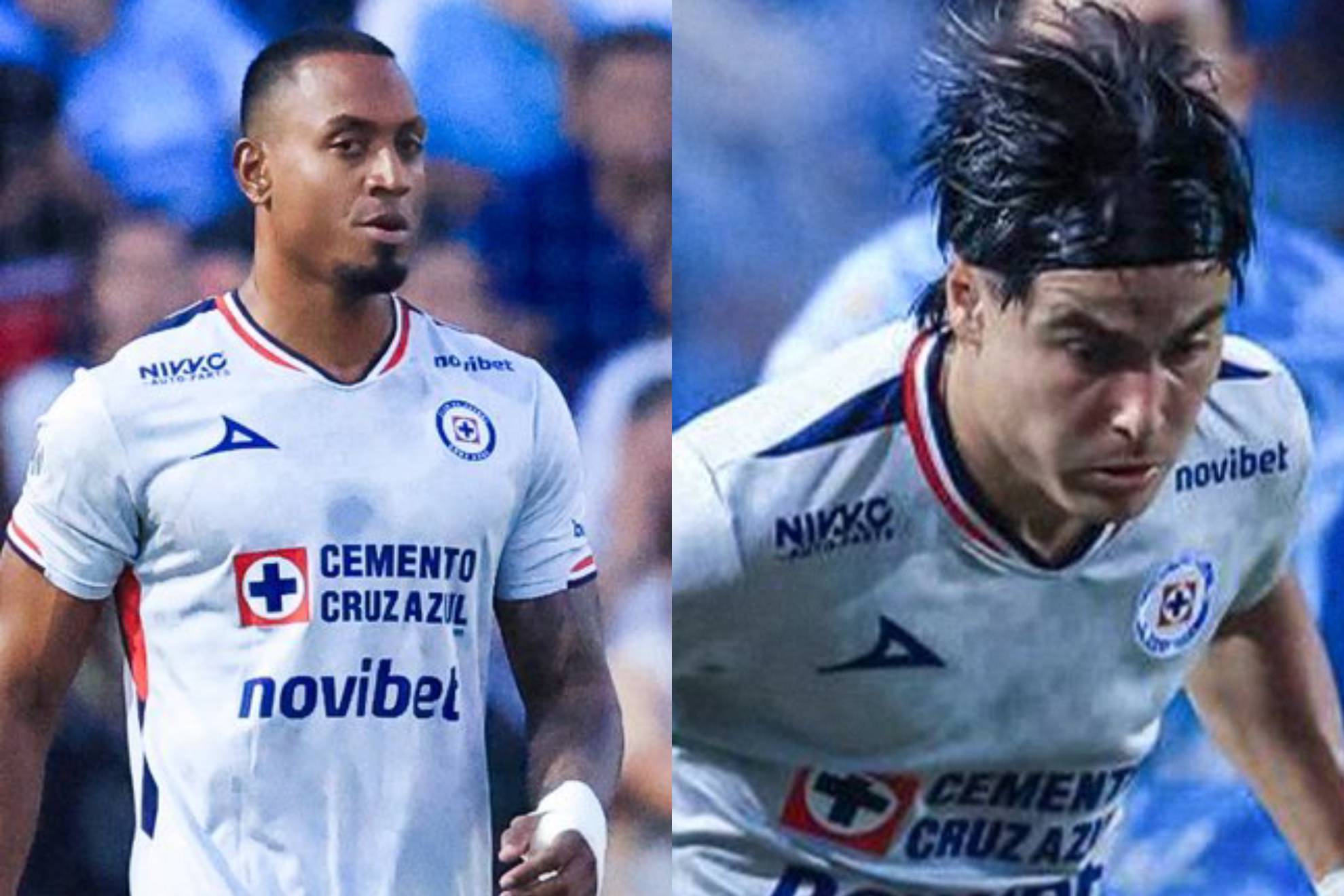 Willer Ditta y Luka Romero.