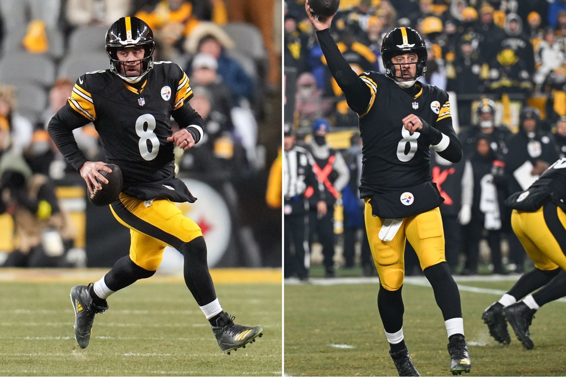 Resumen Steelers vs Ravens: Dram�tica victoria de Aaron Rodgers para ganar la AFC Norte y avanzar a Playoffs