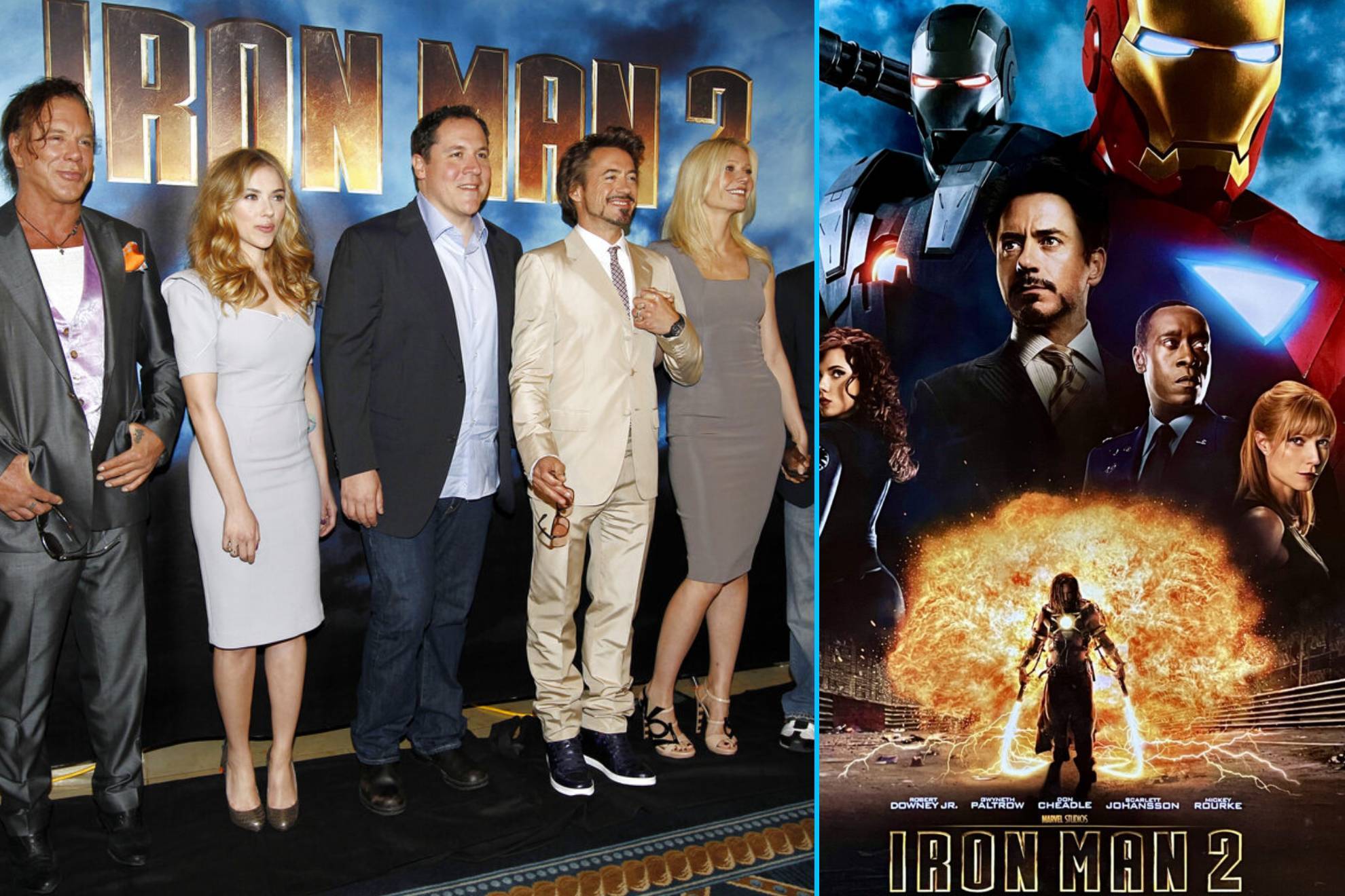 Iron Man 2, uno de los mayores �xitos de la cinematograf�a mundial