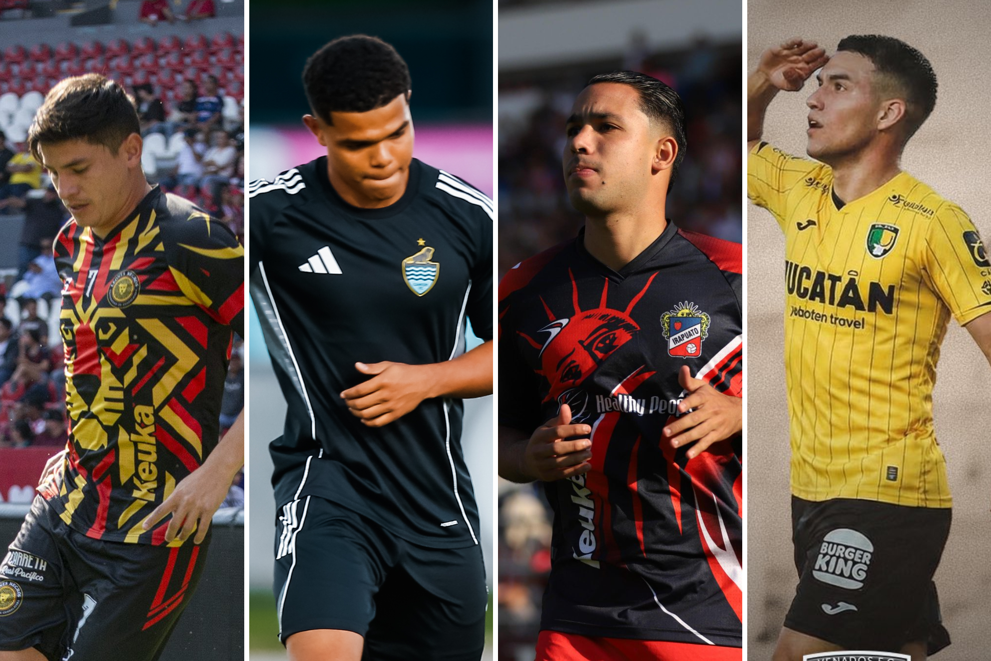 /ESPECIAL X@clubirapuato_  X@venadosfc X@LeonesNegrosFC X@cancun_fc