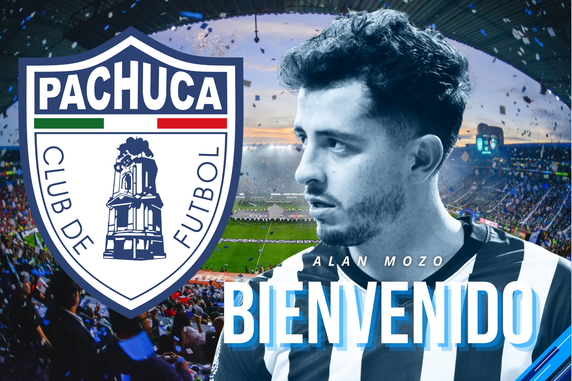 Alan Mozo es presentado en Pachuca; as� inicia su era post Chivas