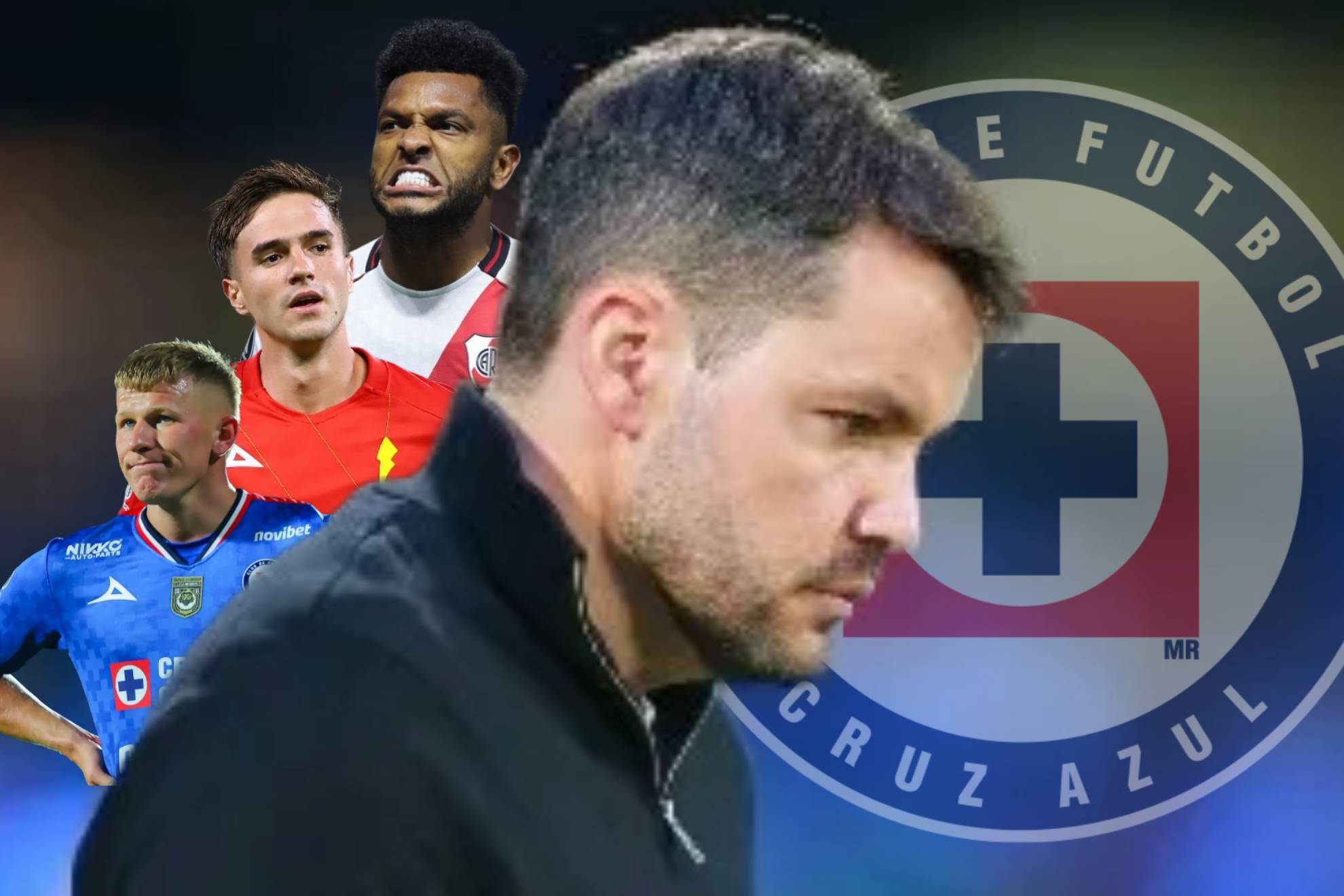 Cruz Azul llega a J1 del Clausura 2026, sin Palavecino, sin Bogusz... y sin Miguel Borja