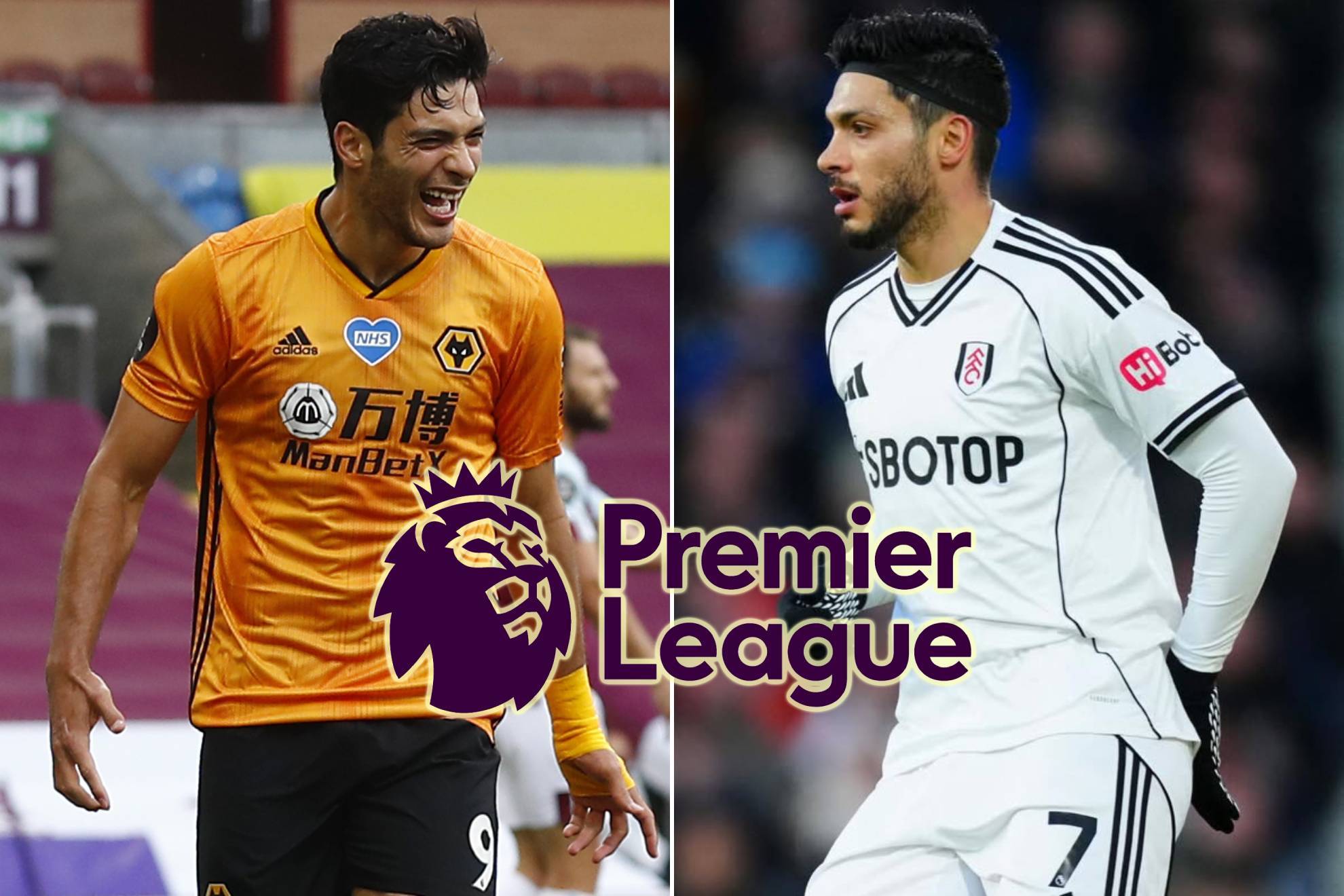 Ra�l Jim�nez Fulham Wolverhampton Premier League
