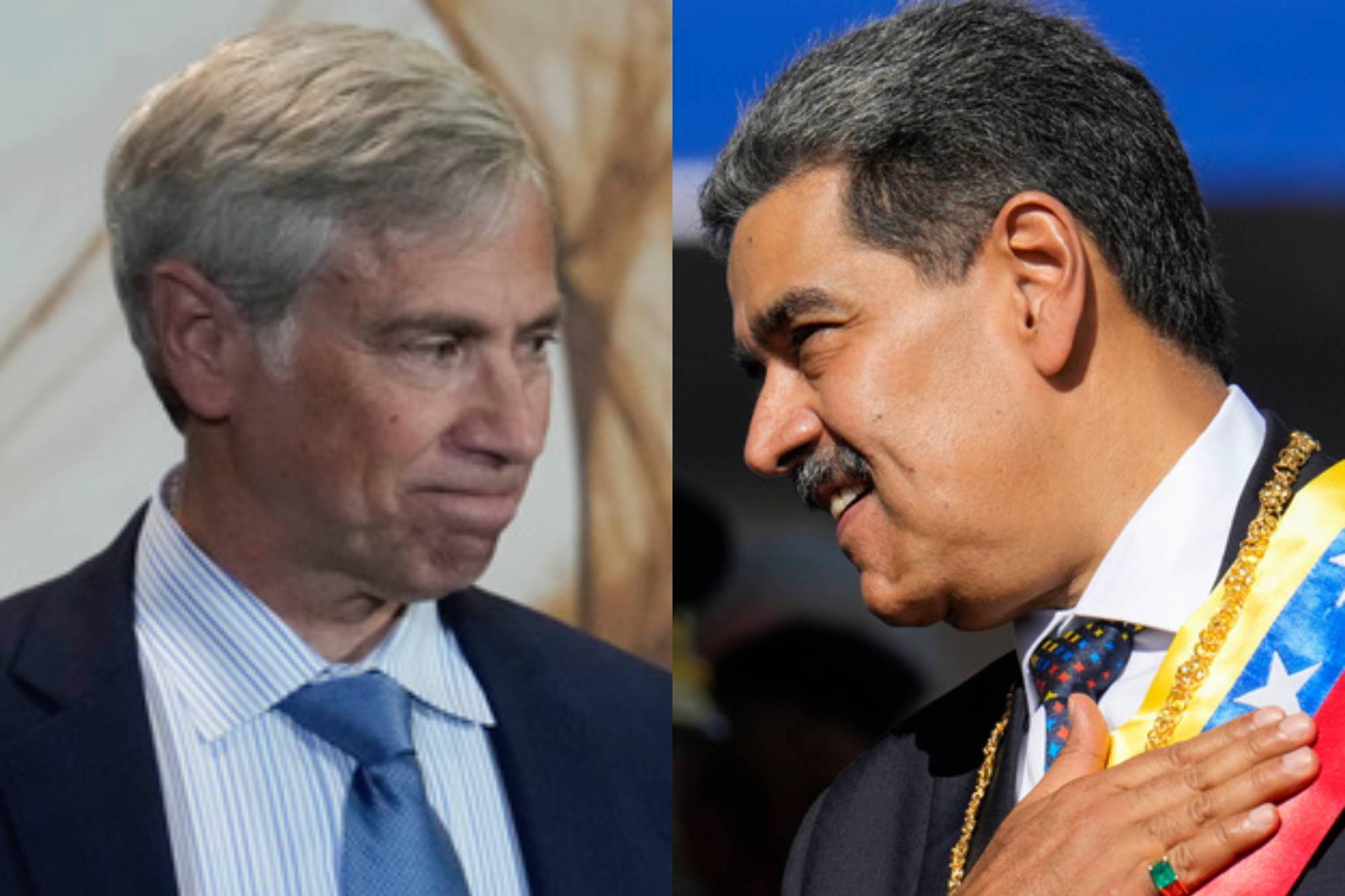Barry Pollack y Nicol�s Maduro.