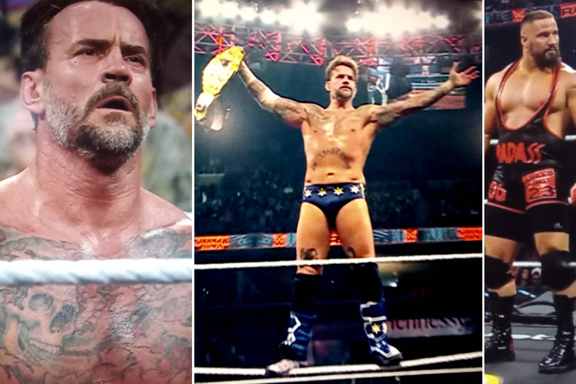 CM Punk / Bron Breaker |